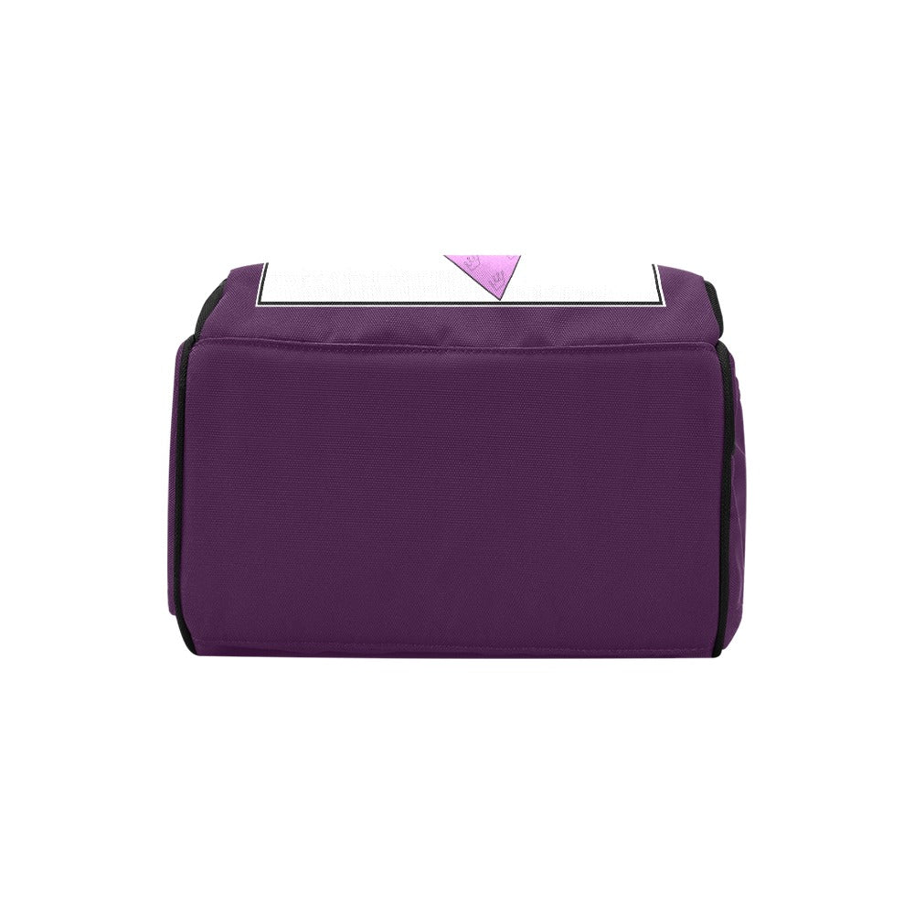 Proverbs 18:22 Retro Diaper Backpack