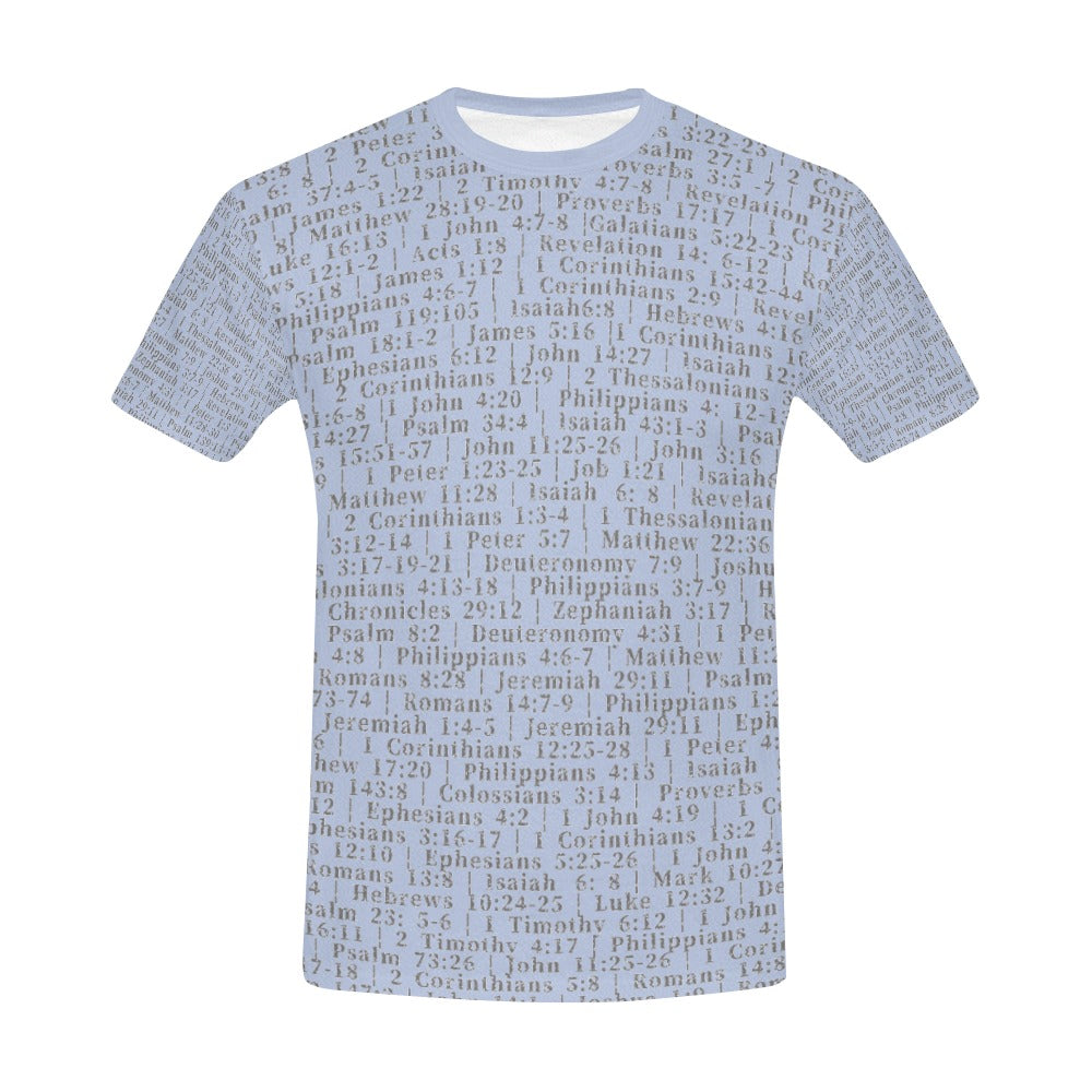 Adult Unisex Proverbs 3:5 D.H.W. Jersey Tee