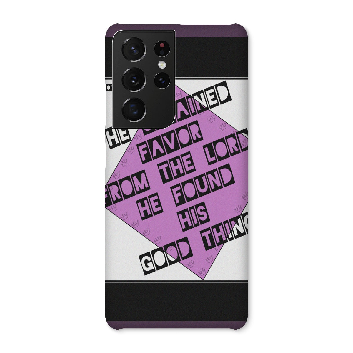 Her Proverbs 18:22 Retro Snap Phone Case