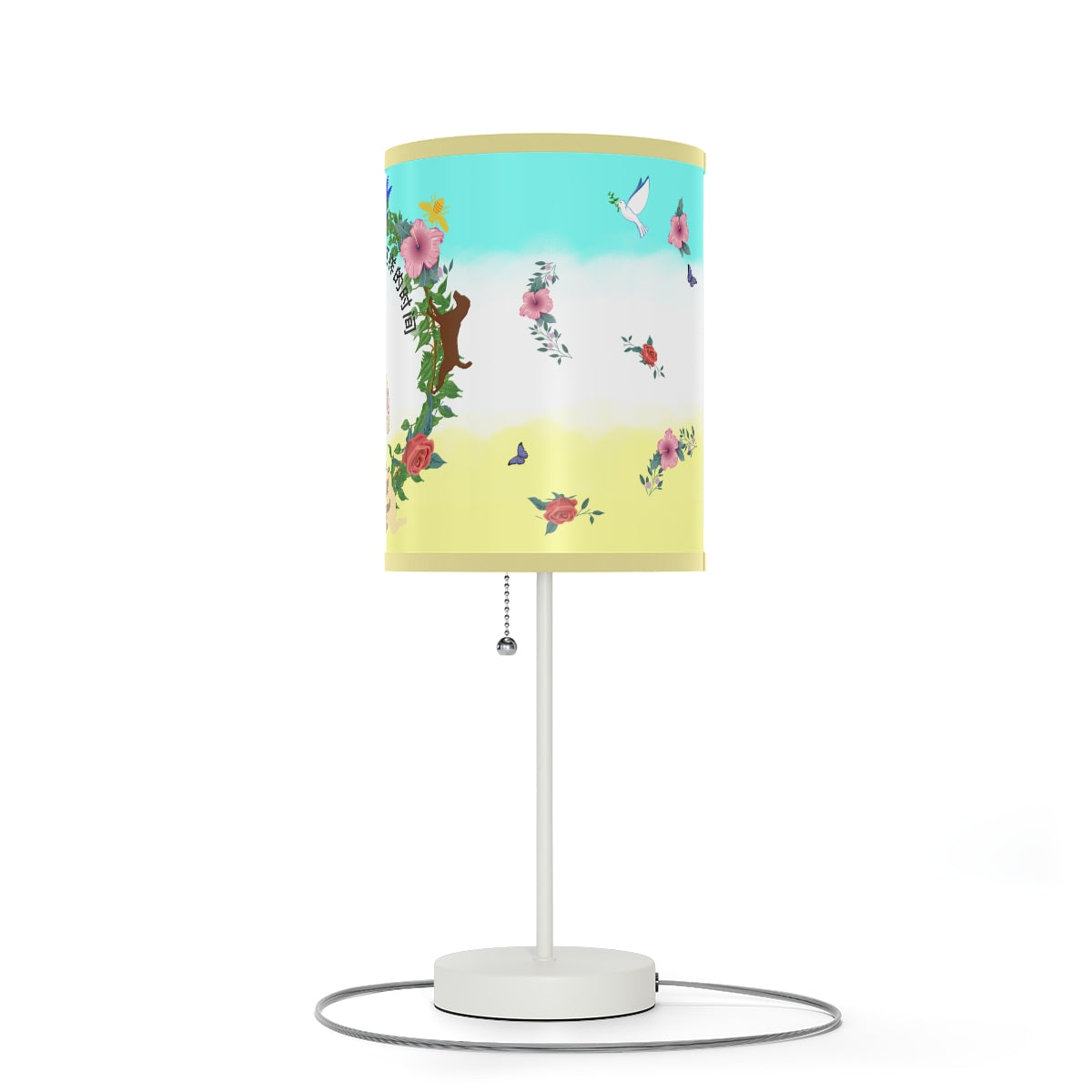 Chinese || Born For This Time Girl’s Lampstand