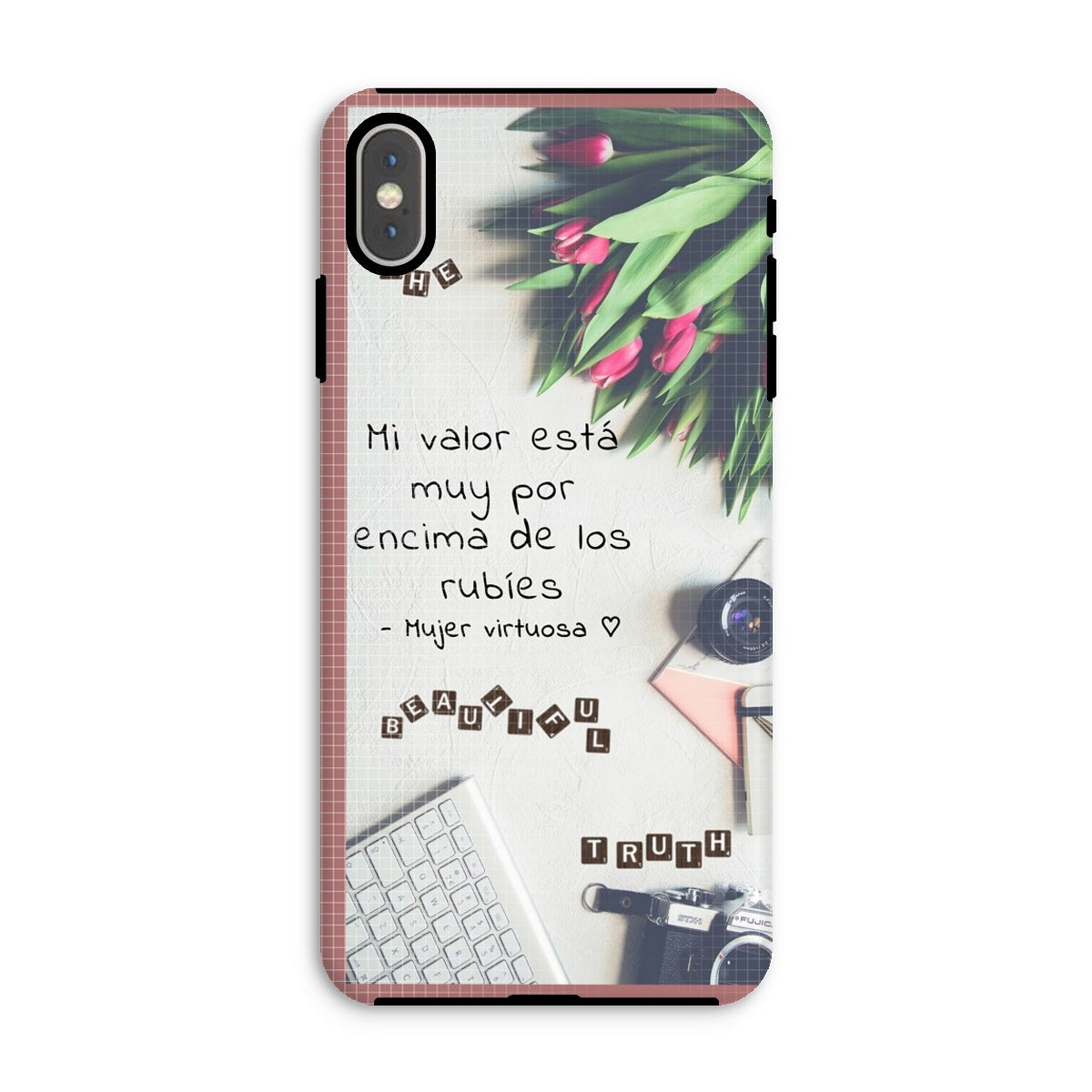 Spanish || Virtuous Woman Tough Phone Case