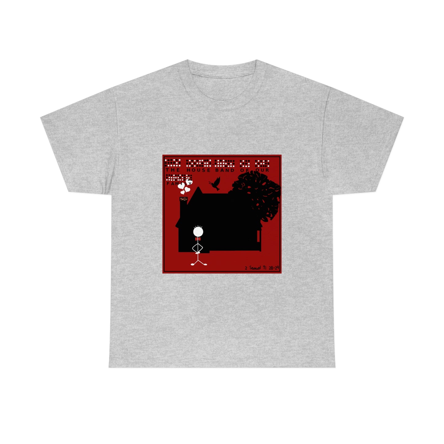 Braille || Dada's Family-Band Matching Shirt