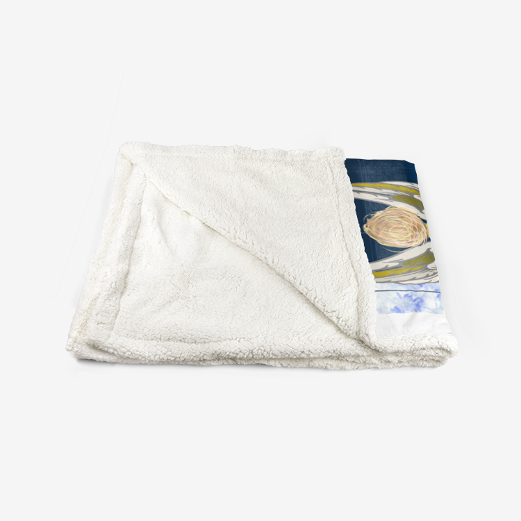 Boy's Called and Chosen Australia Soft Plush Blanket