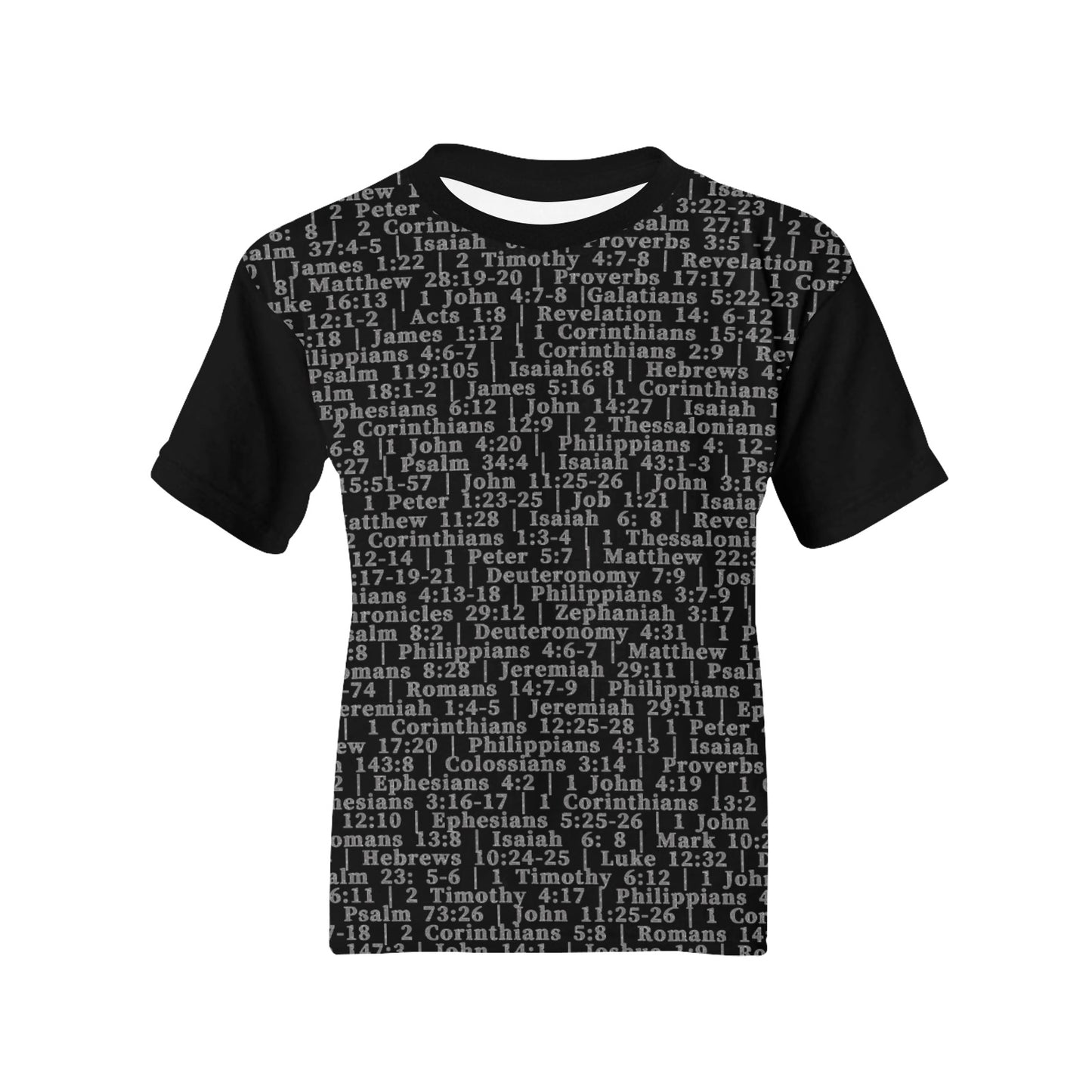 Youth Unisex Isaiah 58:13-14 Covered T-Shirt