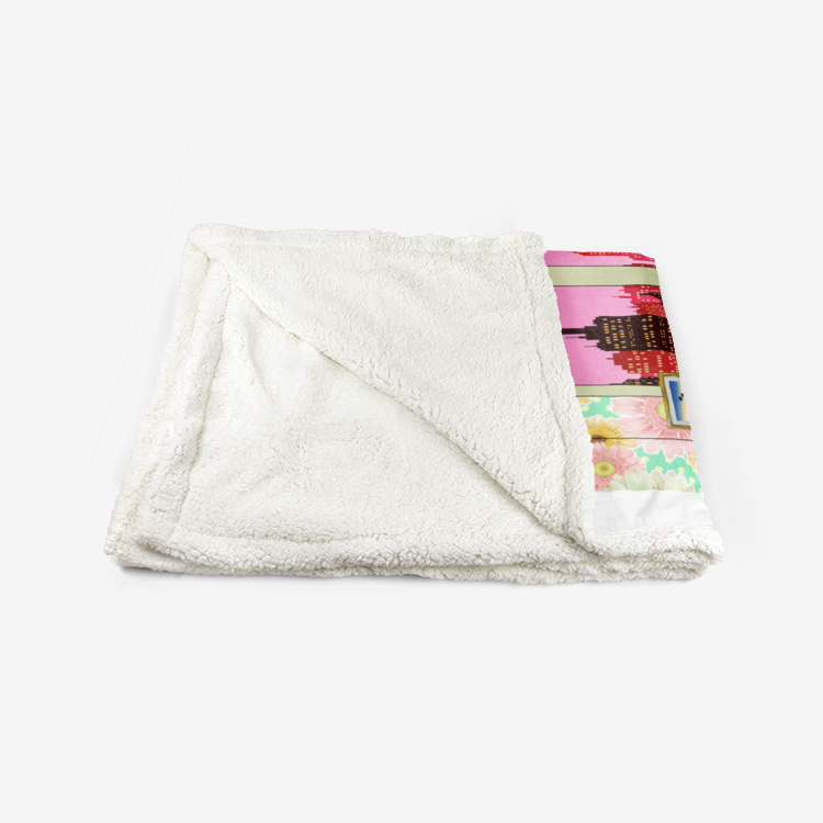 Girl's Called and Chosen North America Soft Plush Blanket