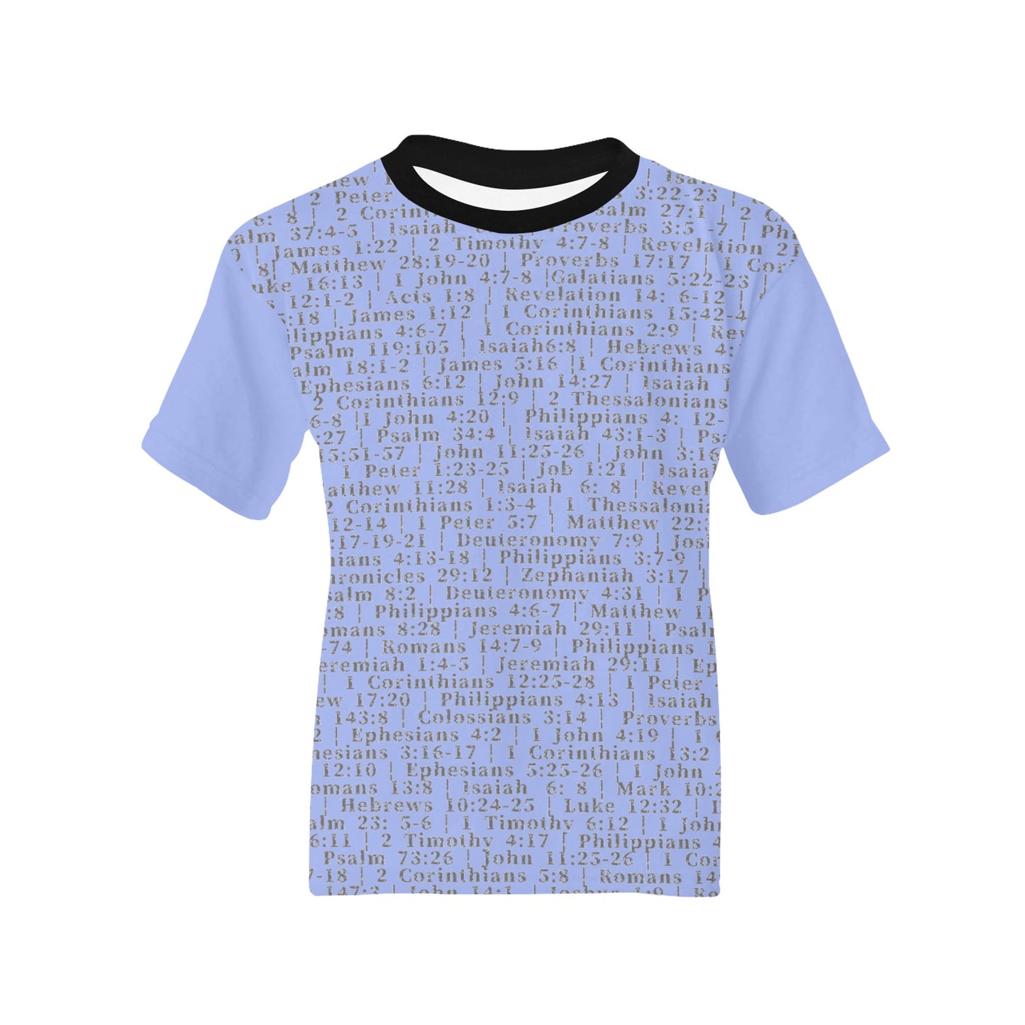 Youth Unisex Isaiah 58:13-14 Covered T-Shirt