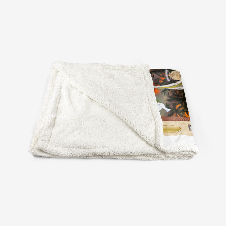 Girl's Called and Chosen East Africa Soft Plush Blanket