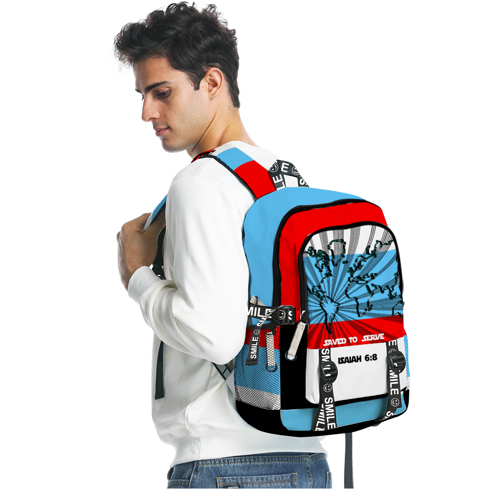 Saved to Serve South America Multifunctional Backpack