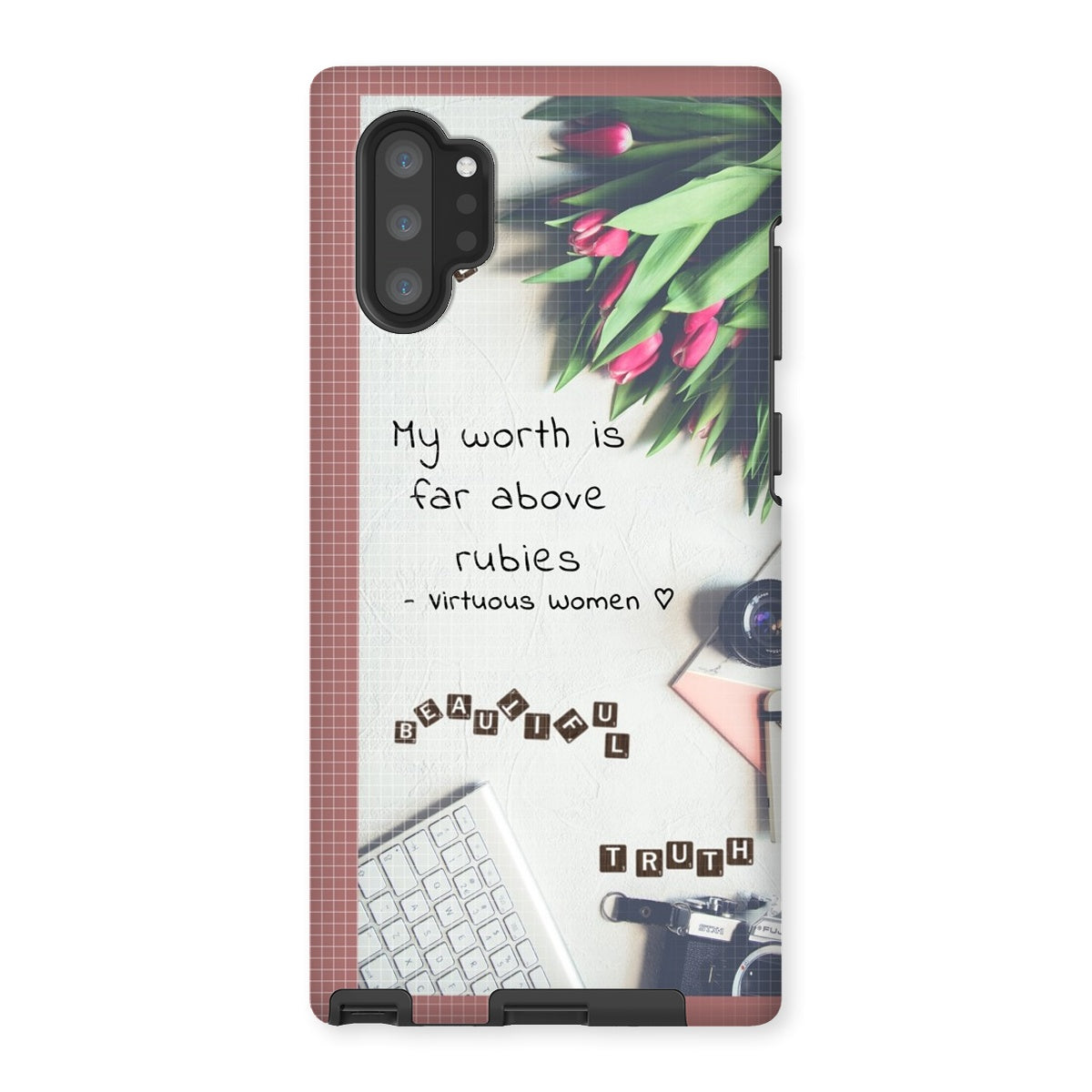 English || Virtuous Woman Tough Phone Case