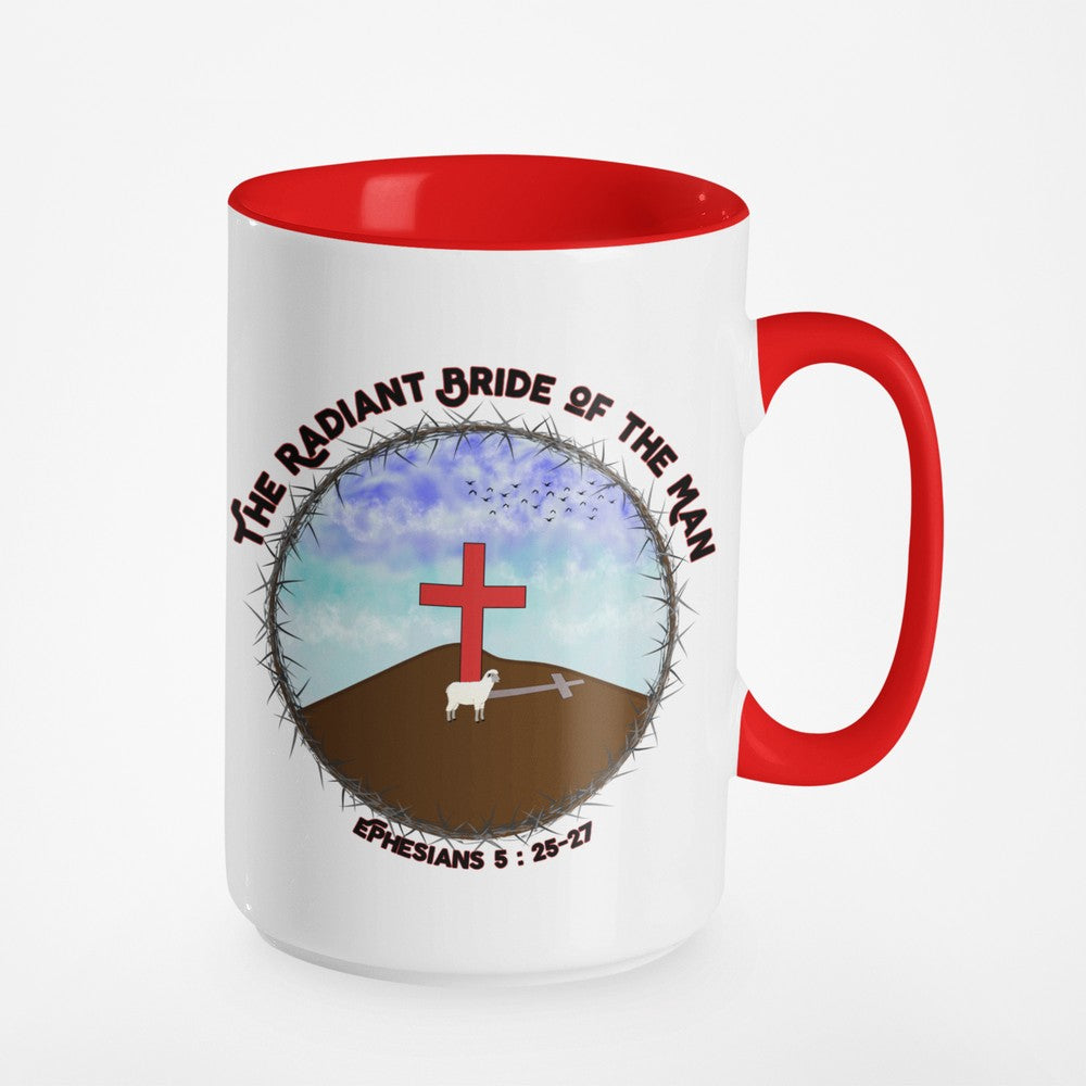 His and Her Christ's Family 2-Piece Mug Set