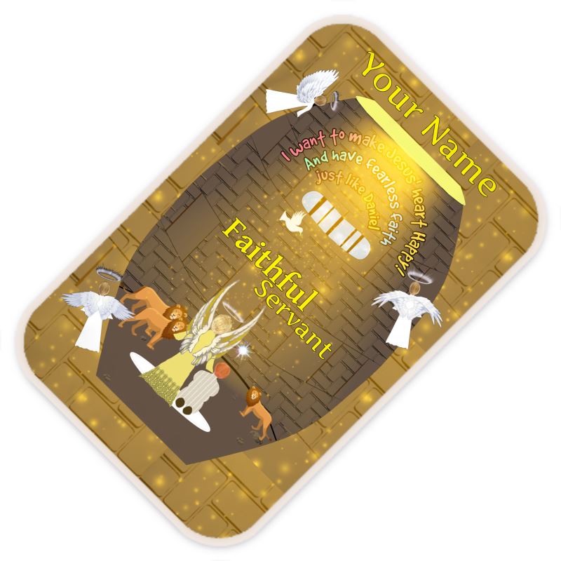 Making Jesus Merry Like Daniel Changing Mat