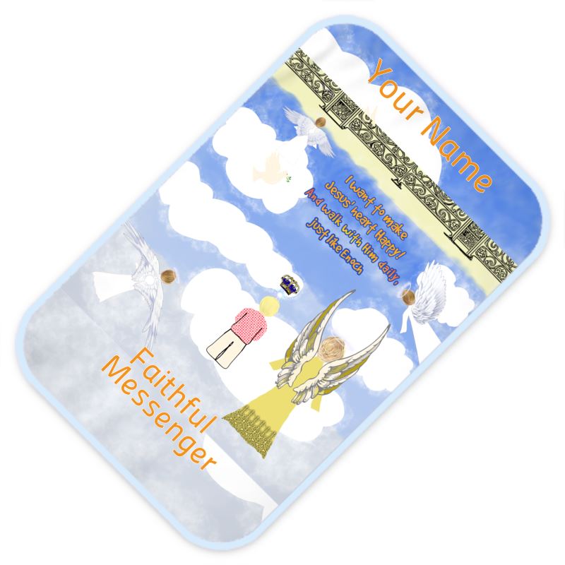 Making Jesus Merry Like Enoch Changing Mat