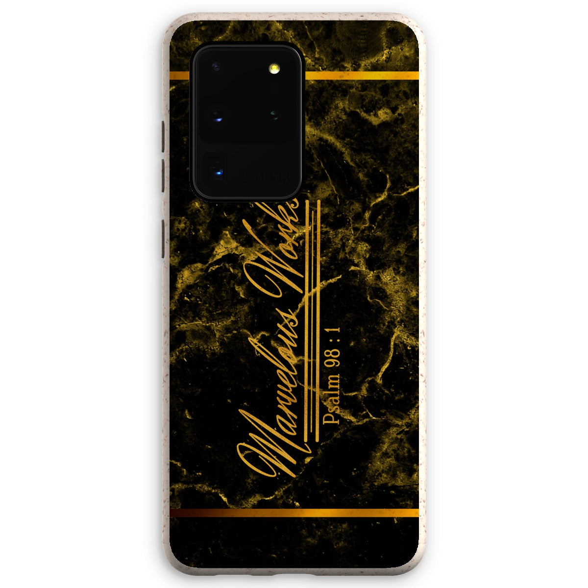 Marvelous Works || Psalm 98 Eco Phone Case