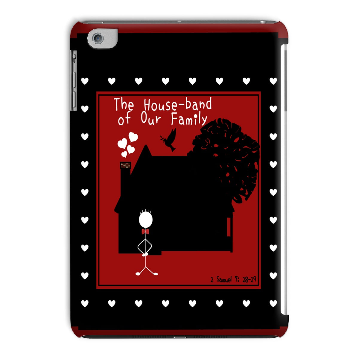 English || Dada's Family-Band iPad Case