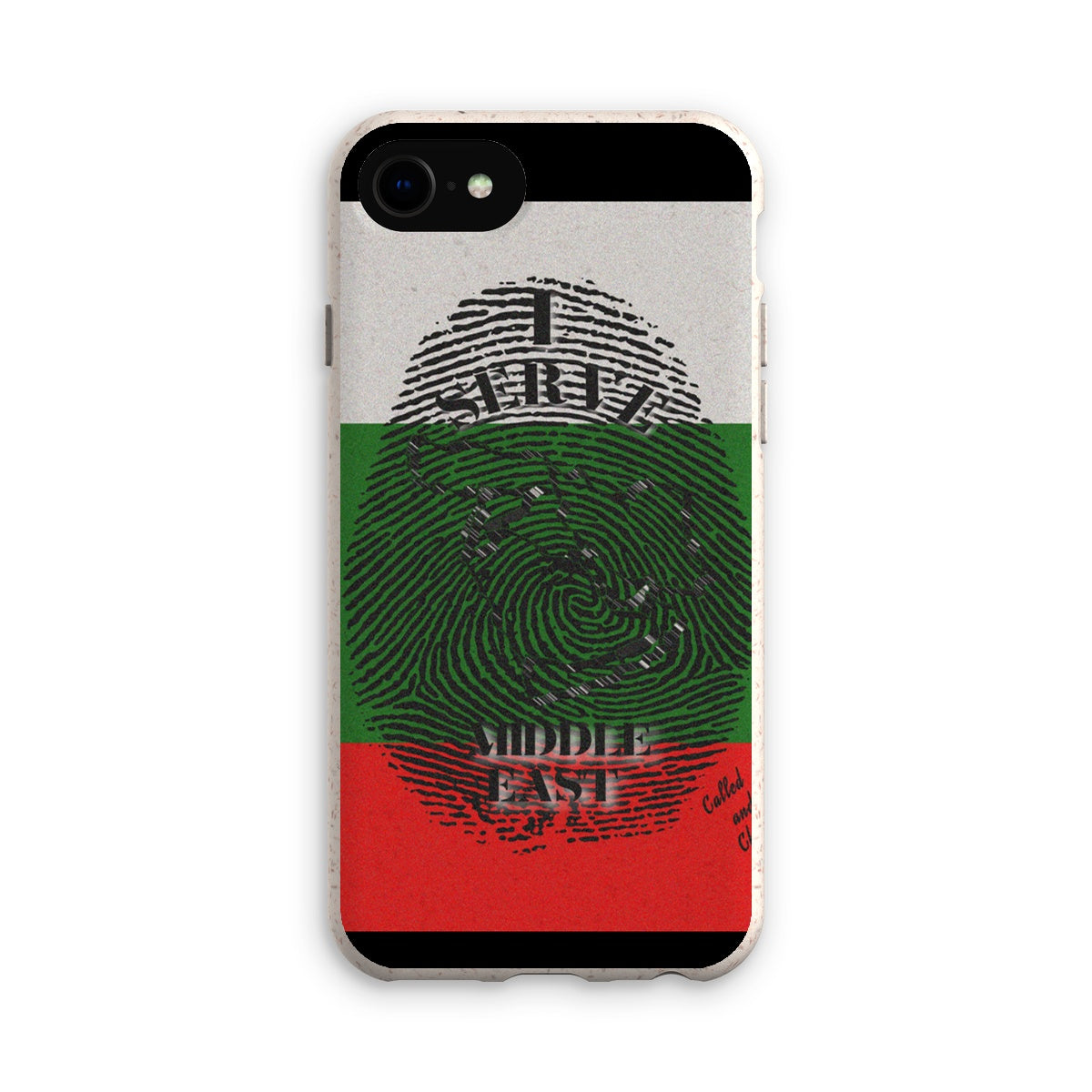 I Serve Middle East Fingerprint Eco Phone Case