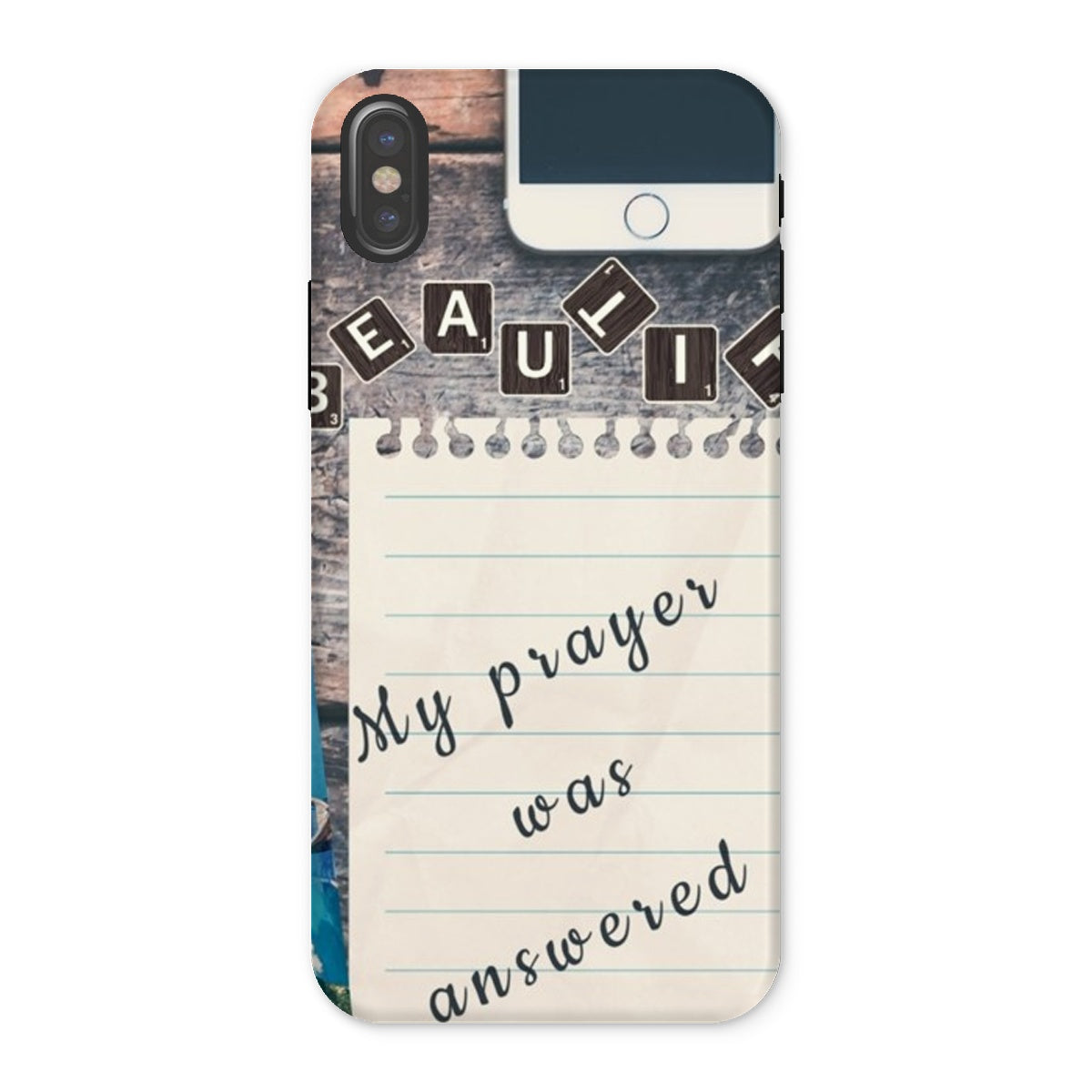 My Prayer Was Answered Tough Phone Case