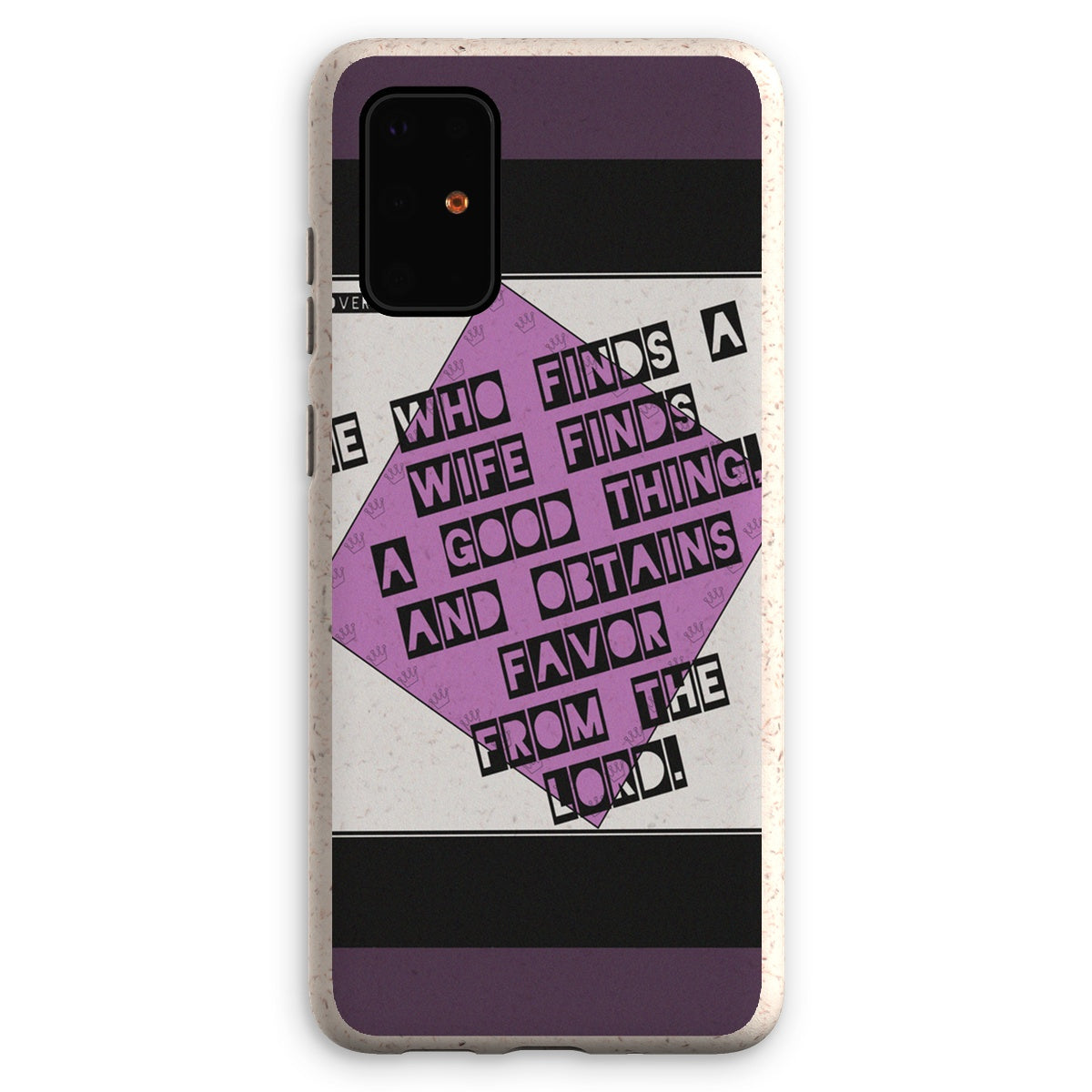 His Proverbs 18:22 Retro Eco Phone Case