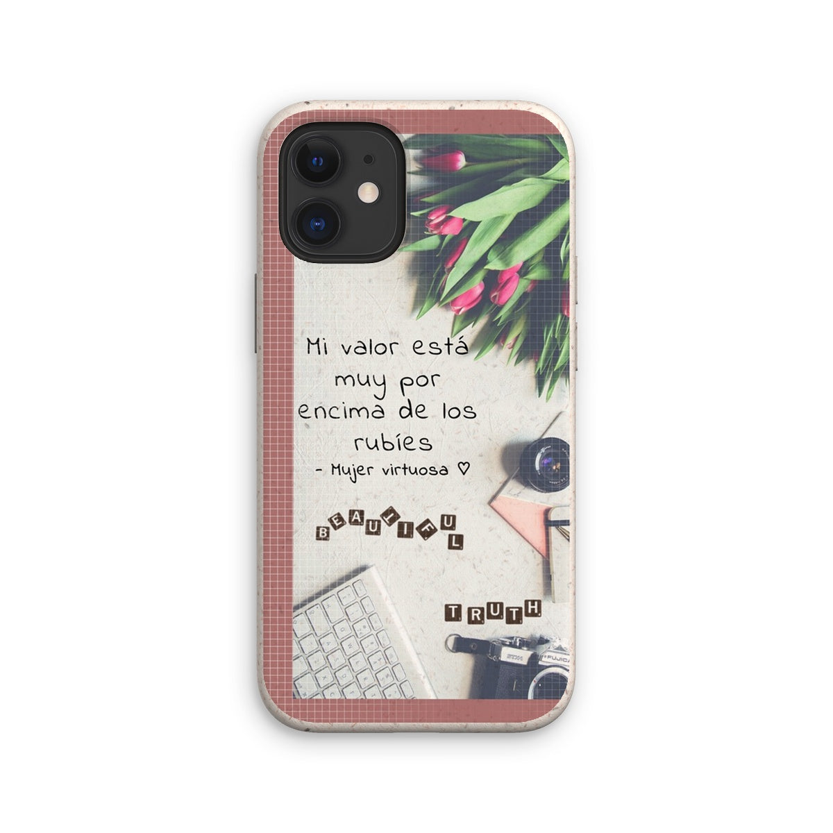 Spanish || Virtuous Woman Eco Phone Case
