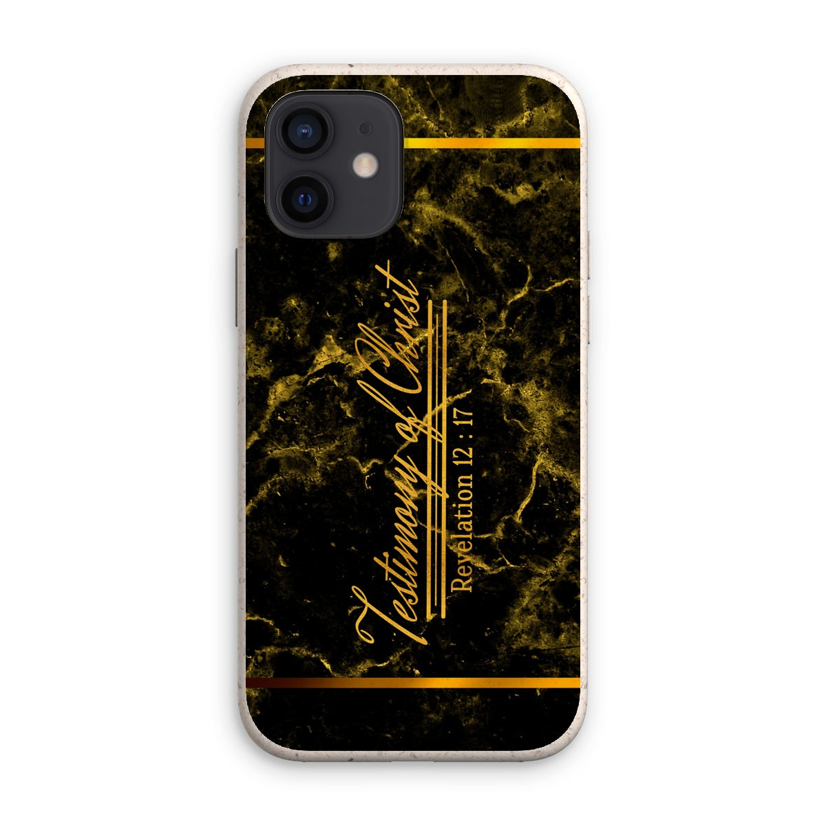 Testimony of Christ || Revelation 12:17 Eco Phone Case