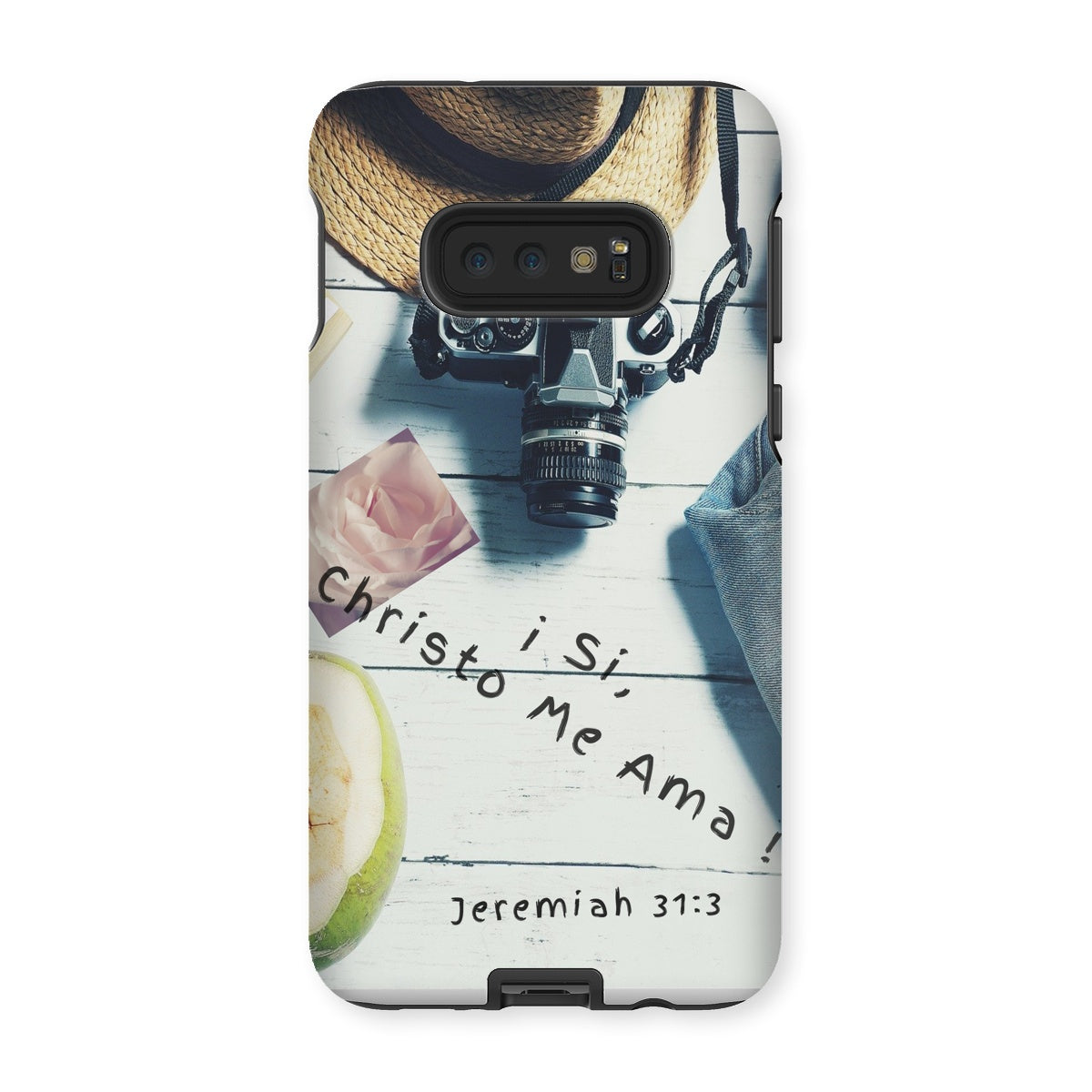 Yes, Jesus Loves Me Spanish Tough Phone Case