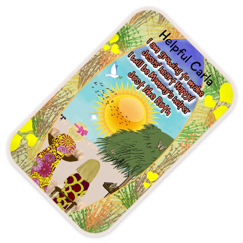 Making Jesus Merry Like Ruth Changing Mat