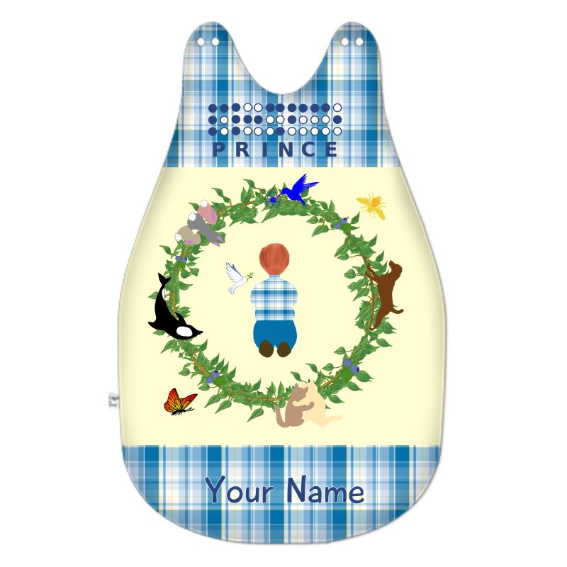 Braille || Born For This Time Baby Boy's Sleeping Bag