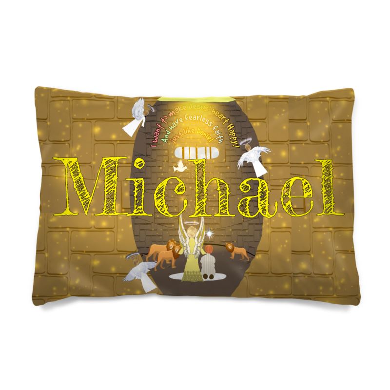 Toddler's Two-Piece Making Jesus Merry Like Daniel Duvet Cover Set