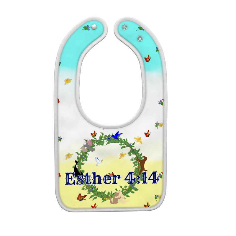 ASL || Born For This Time Baby Boy's 3-Piece Bib Set