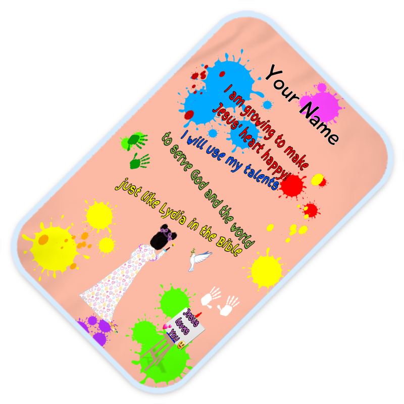 Making Jesus Merry Like Lydia Changing Mat