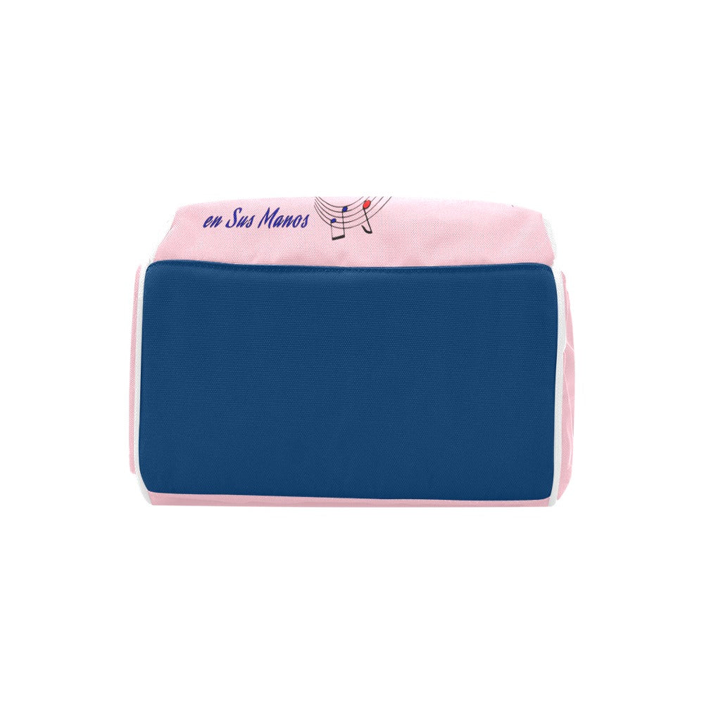 Multilanguage || God's Got Me In His Hands Diaper Backpack