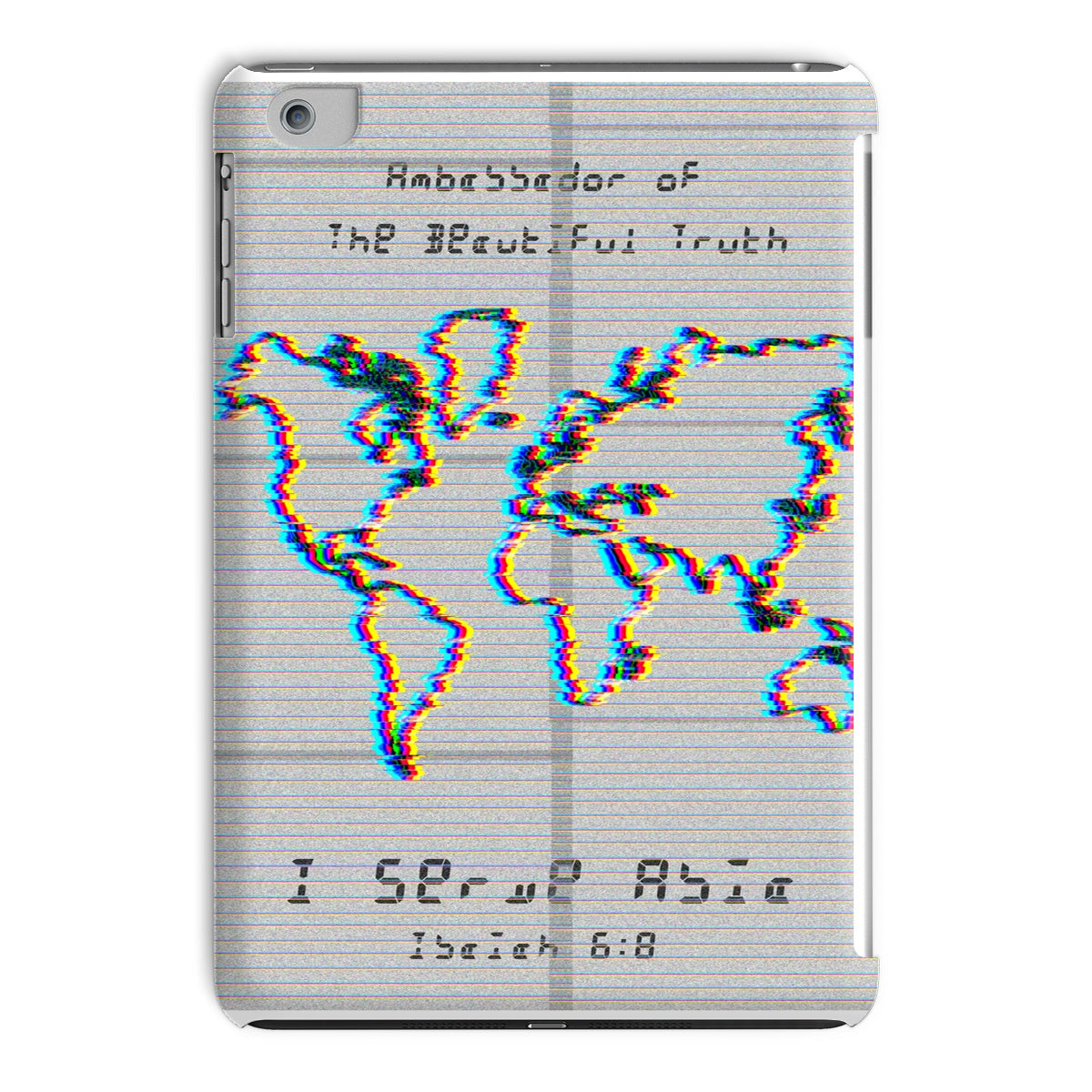 Ambassador of Asia iPad Case