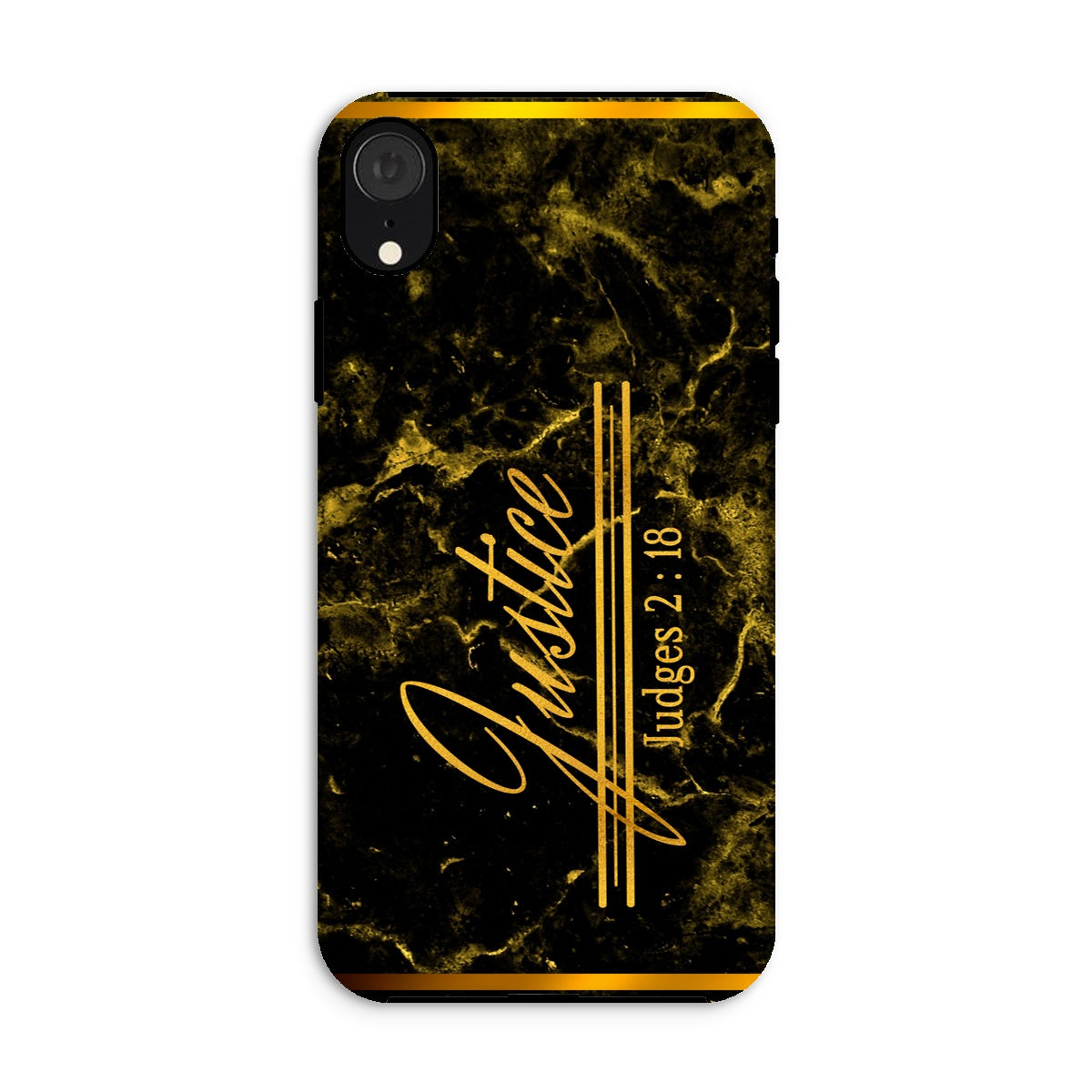 Justice || Judges 2:18 Tough Phone Case