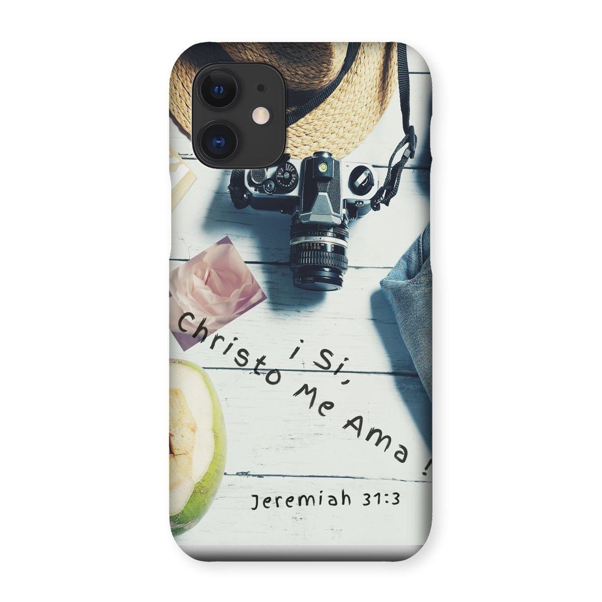Yes, Jesus Loves Me Spanish Snap Phone Case