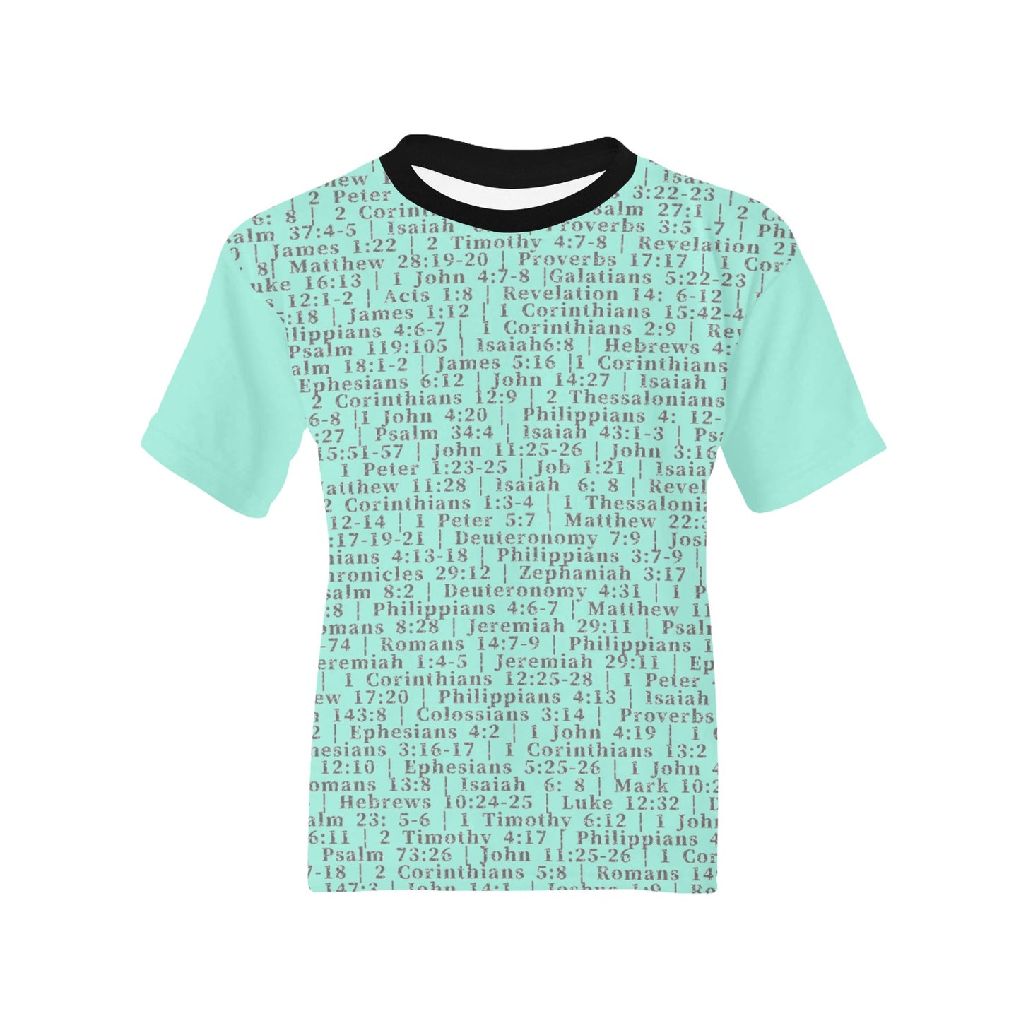 Youth Unisex Isaiah 58:13-14 Covered T-Shirt