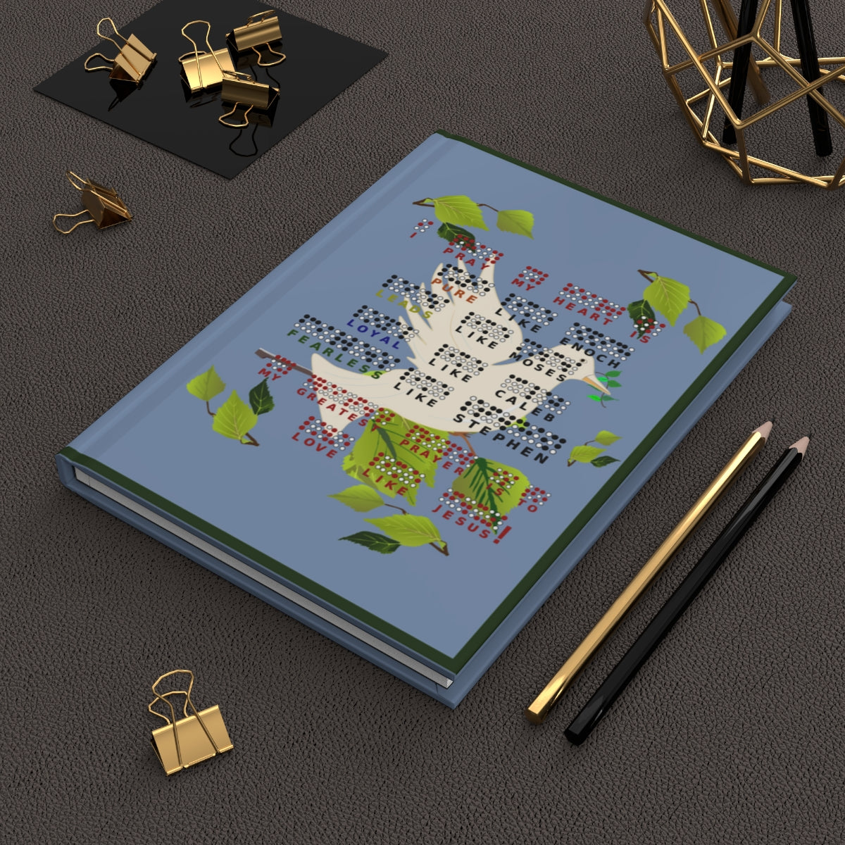 Braille || Love Like Jesus Boy's Journal || Dove