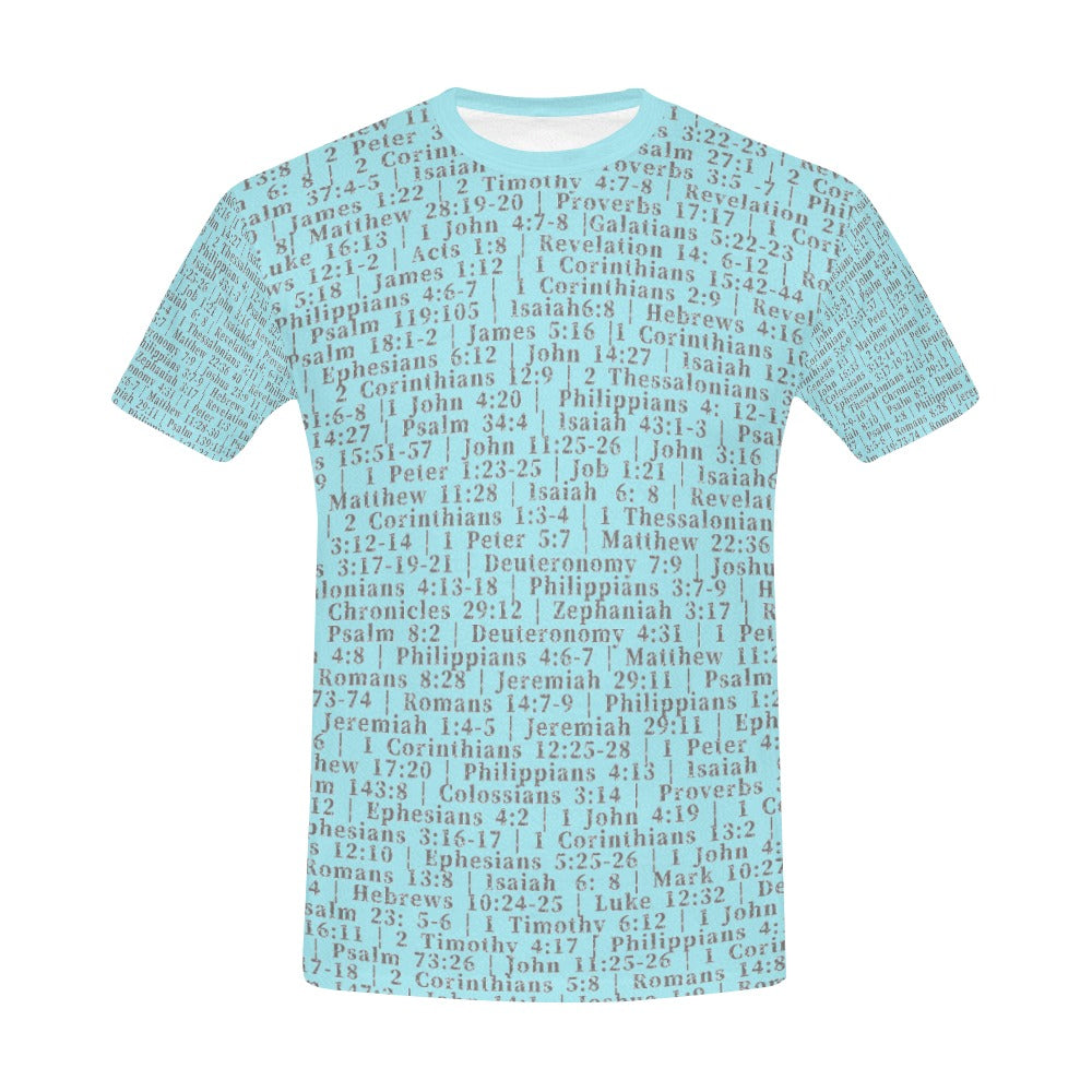 Adult Unisex Proverbs 3:5 D.H.W. Jersey Tee