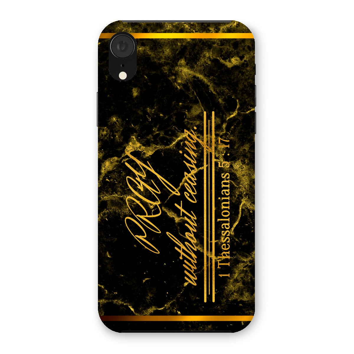 Pray Without Ceasing || 1 Thess 5:17 Snap Phone Case