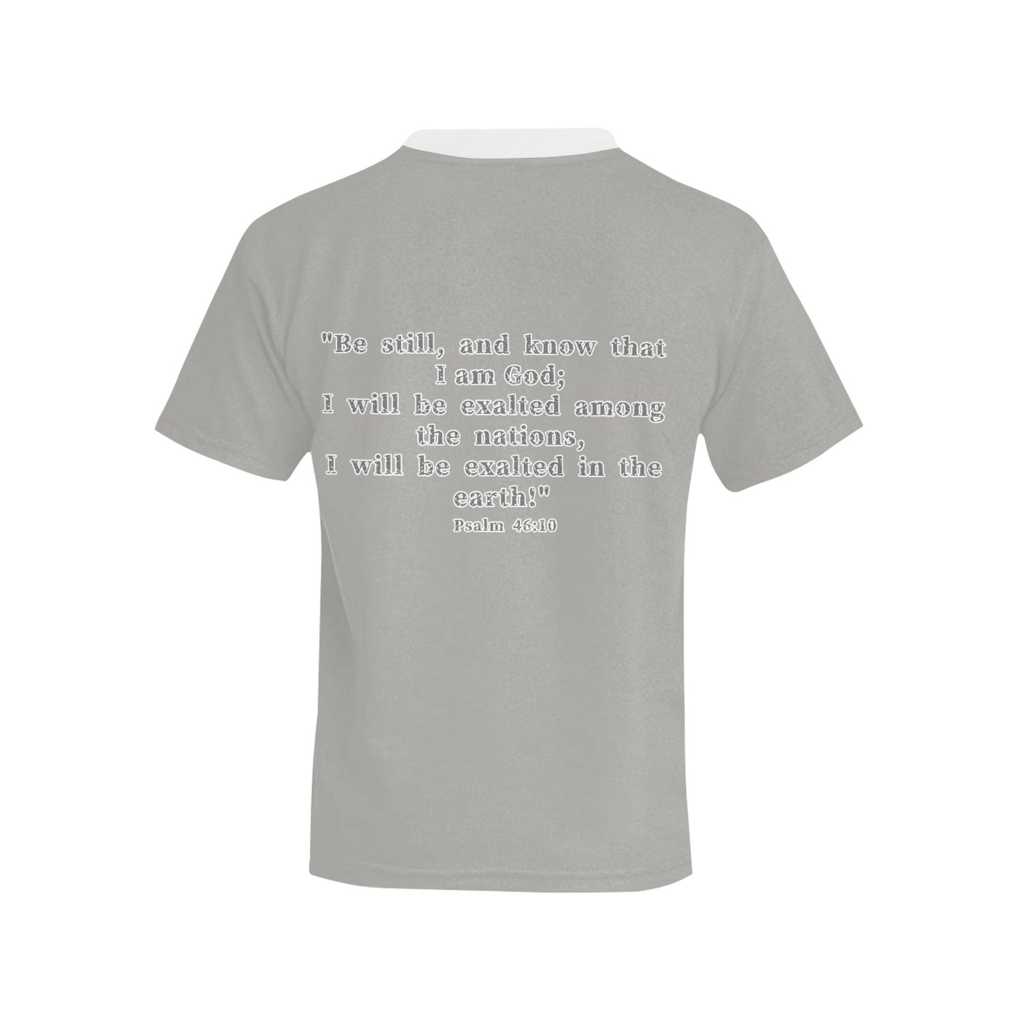 Youth Girl Psalm 46:10 Covered T-Shirt