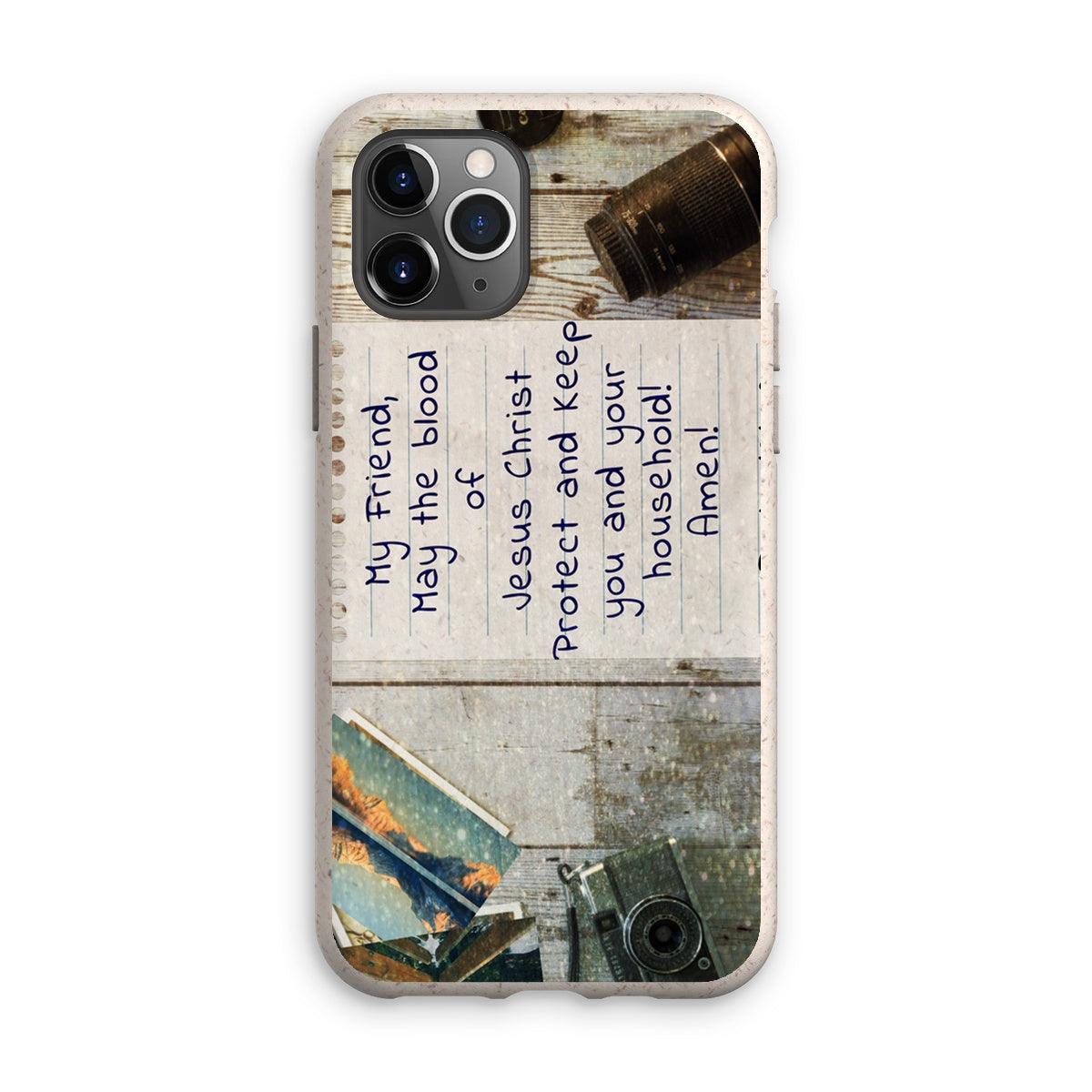 Blood of Jesus Eco Phone Case
