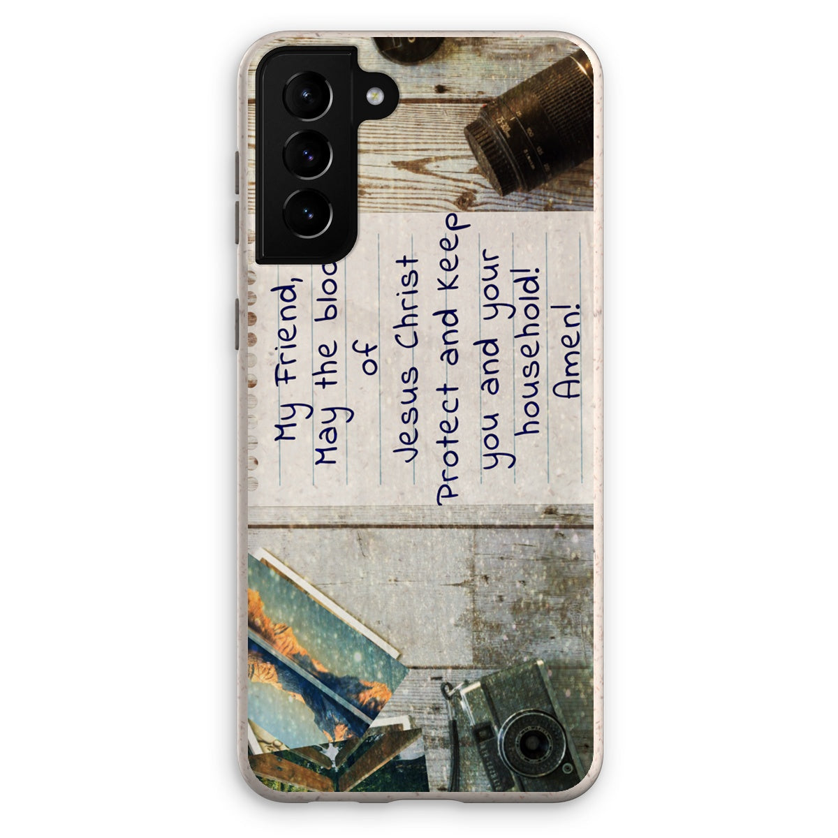 Blood of Jesus Eco Phone Case