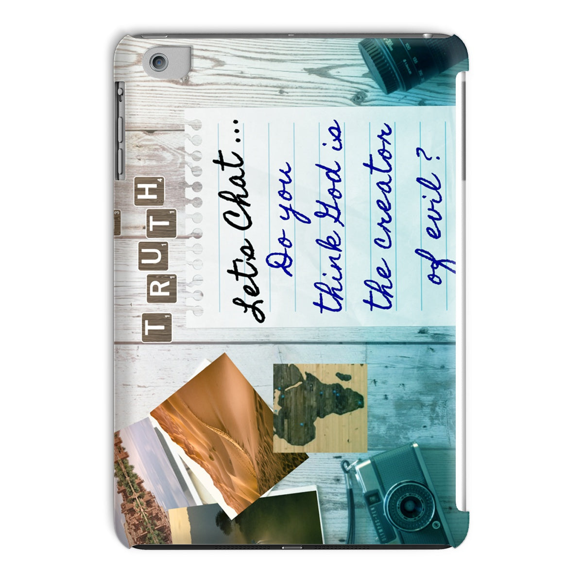 James 1:17 Beautiful Truth iPad Case