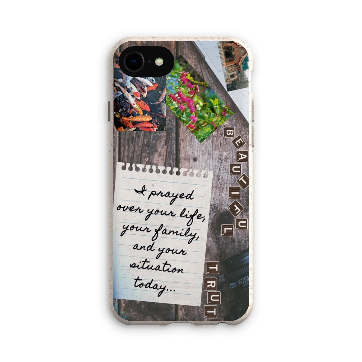 I Prayed For You Eco Phone Case