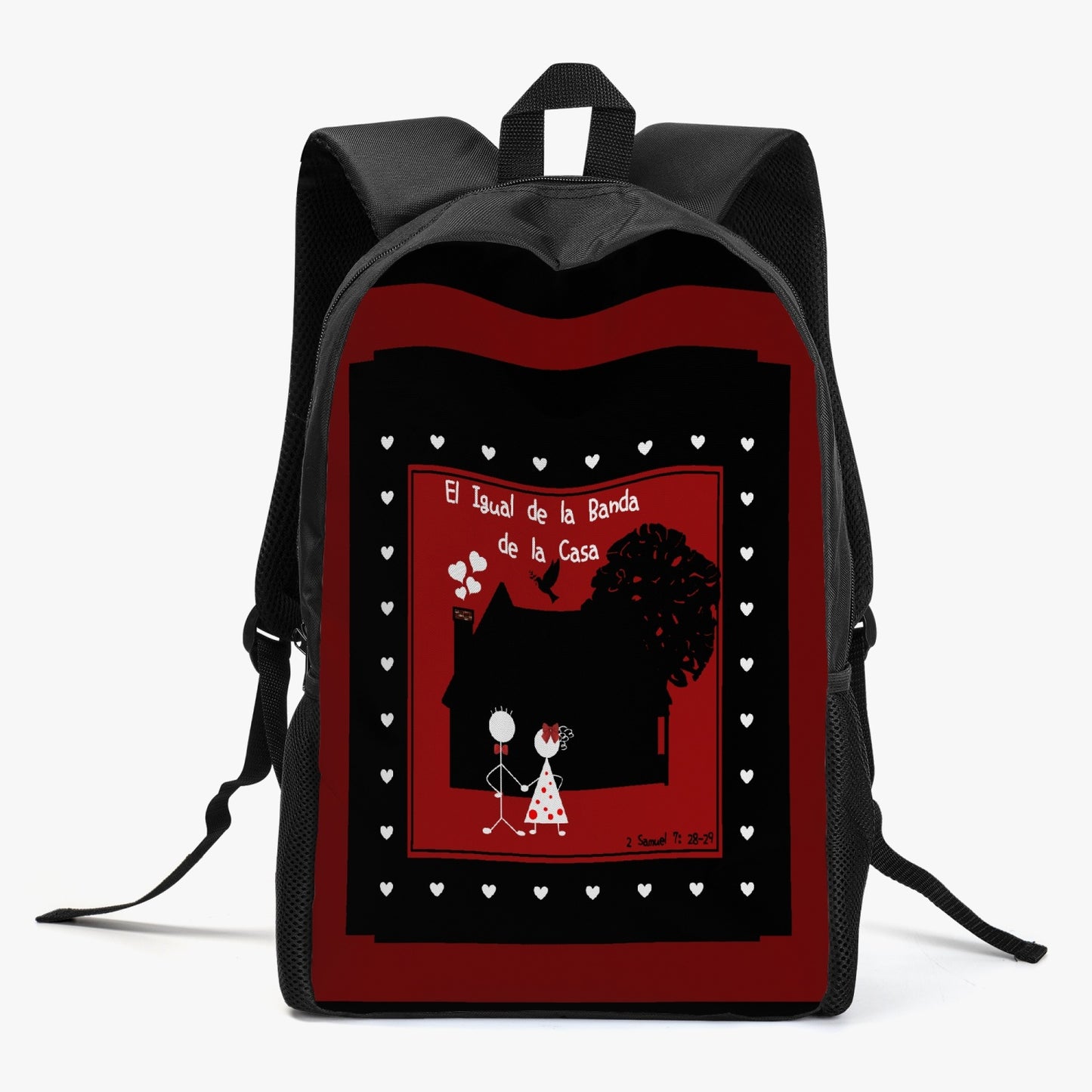 Spanish || Mama's Family-Band Matching Family Bag