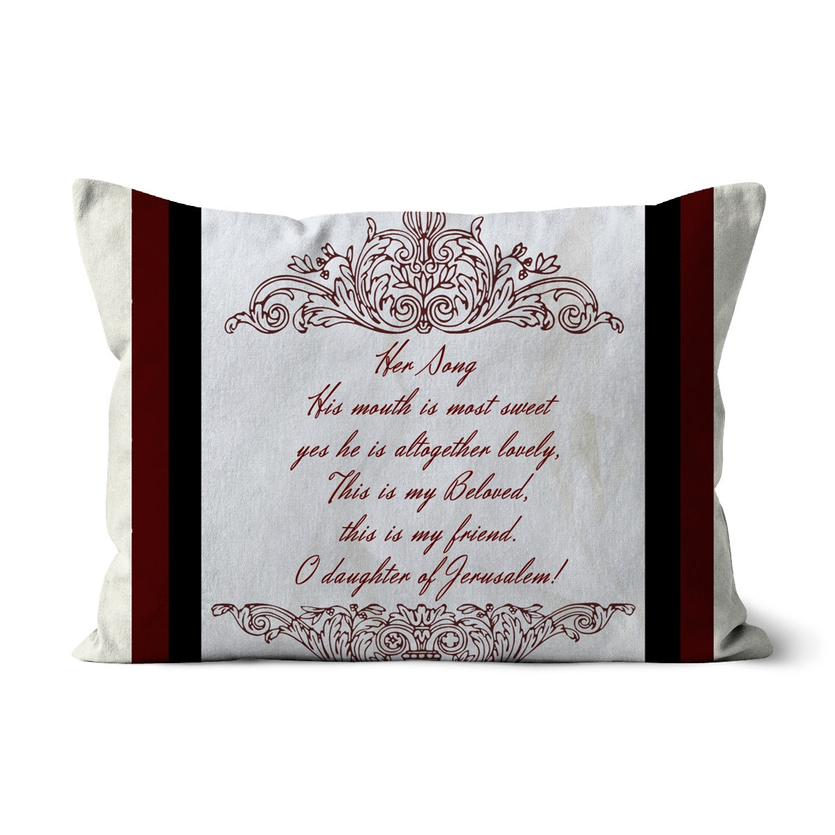 Her Song of Solomon Cushion