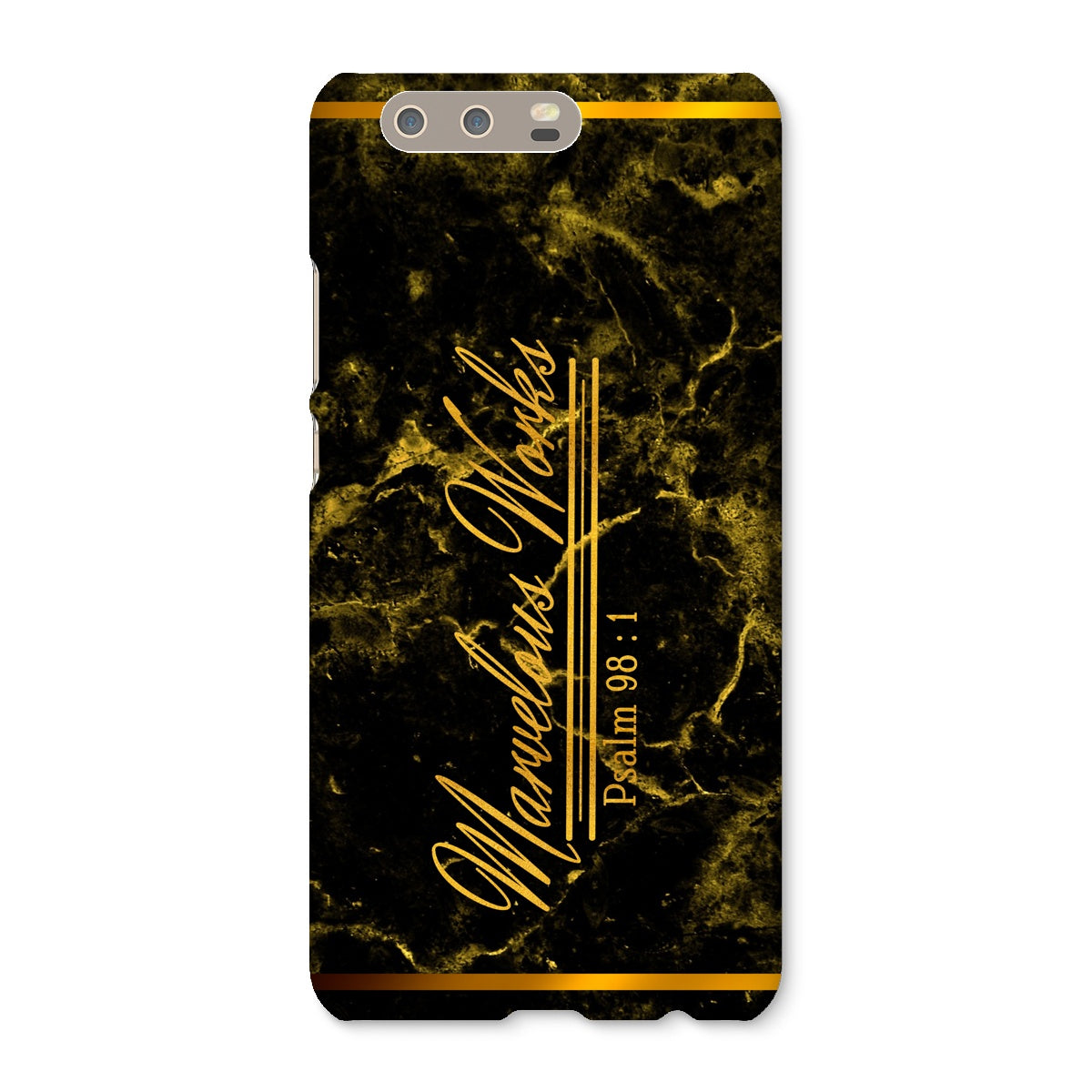 Marvelous Works || Psalm 98 Snap Phone Case