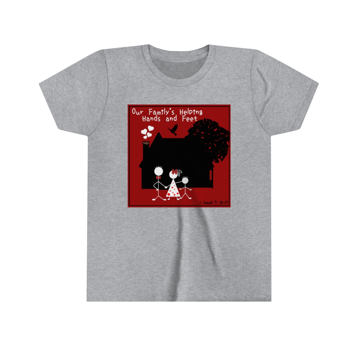 English || Youth Boy's Family-Band T-Shirt