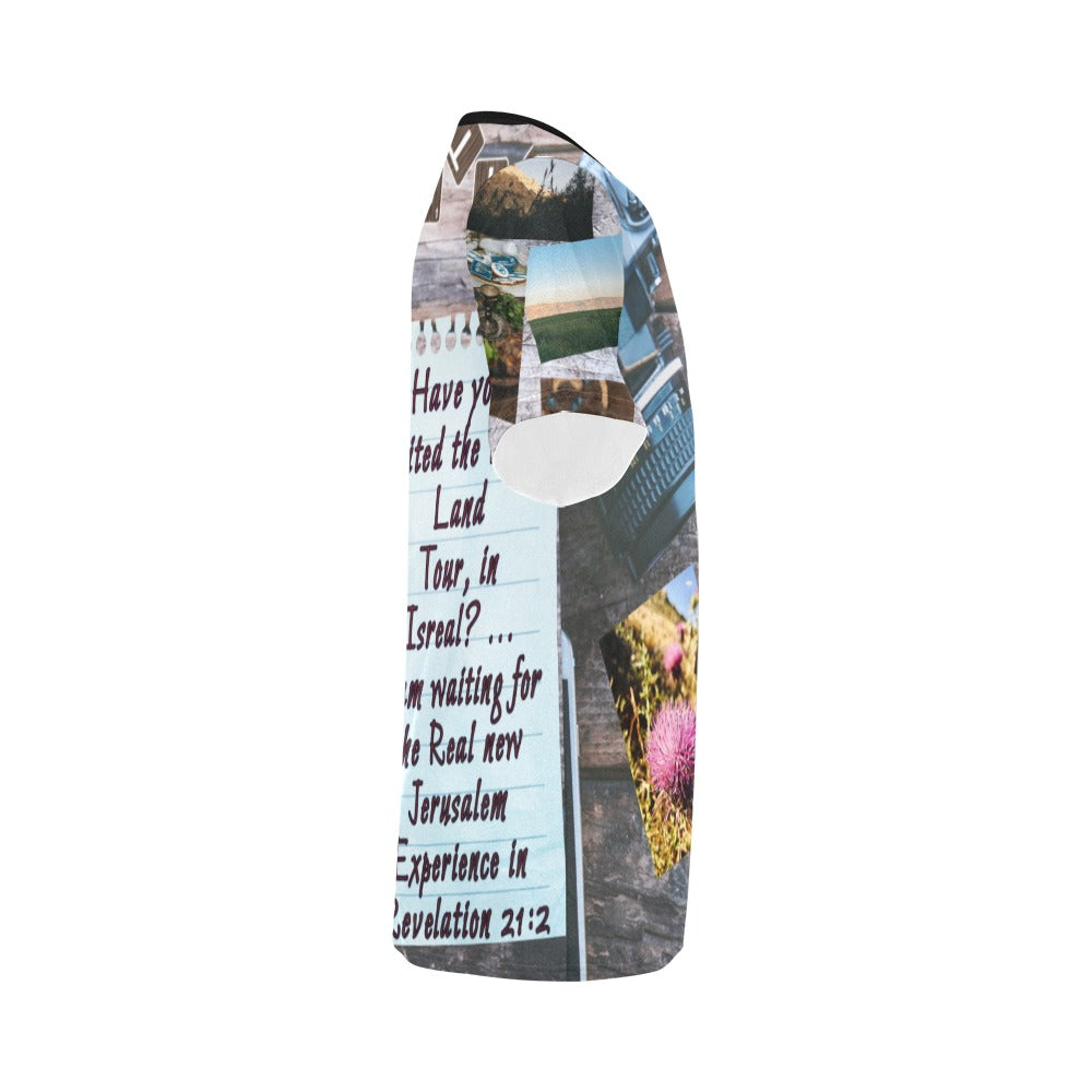 Adult Unisex The New Jerusalem Jersey Tee