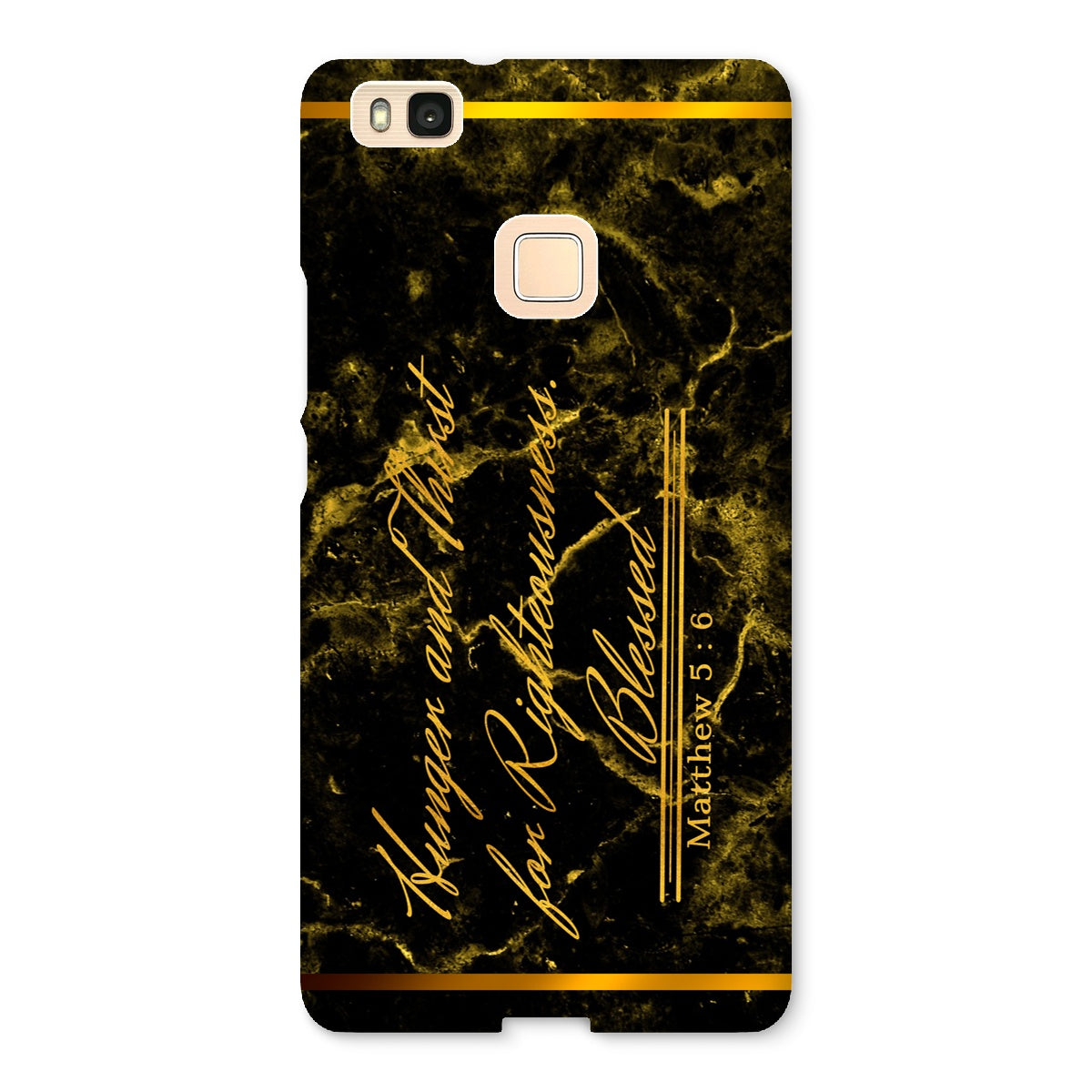 Hunger and Thirst for Righteousness || Matthew 5:6 Snap Phone Case