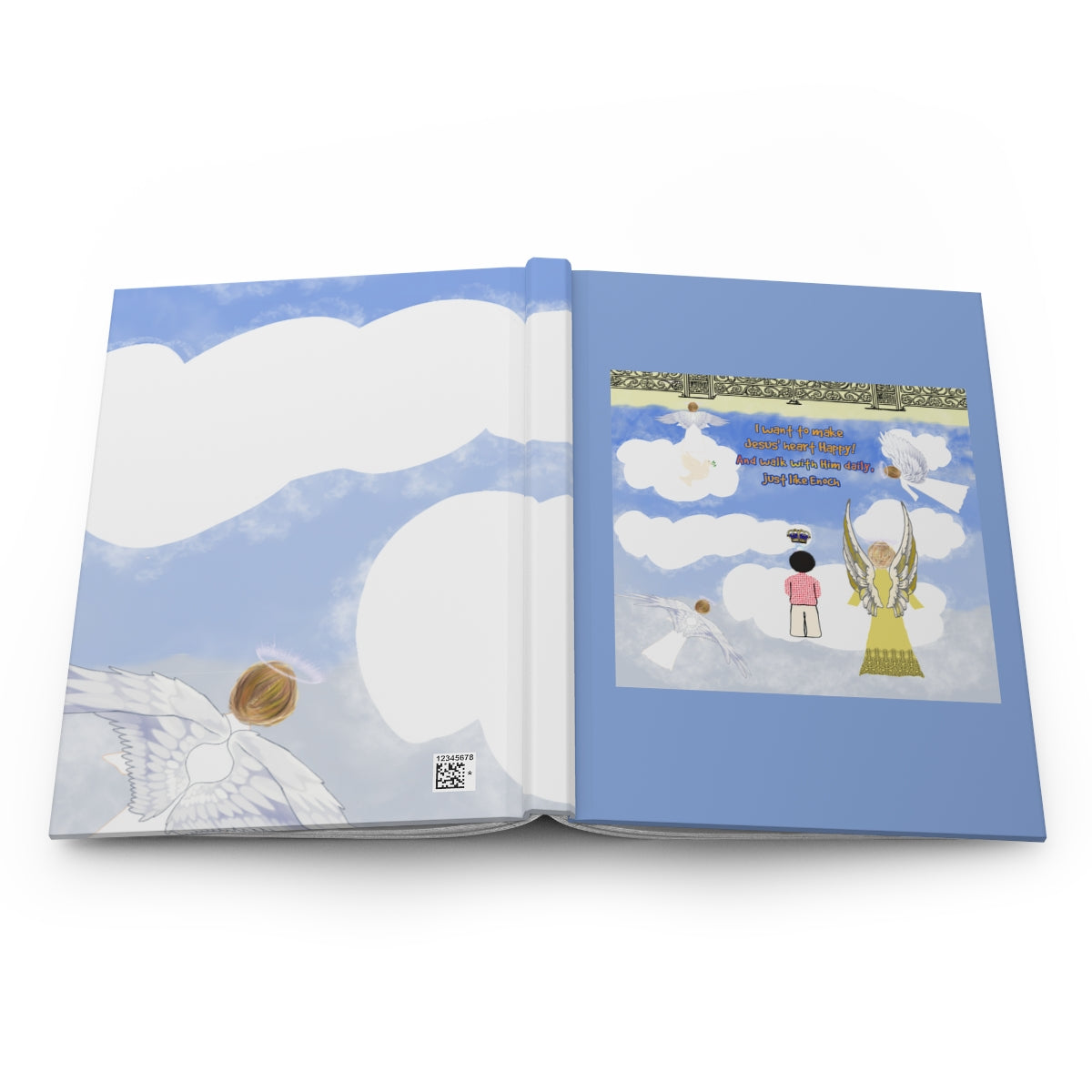 Making Jesus Merry Like Enoch Hardcover Journal