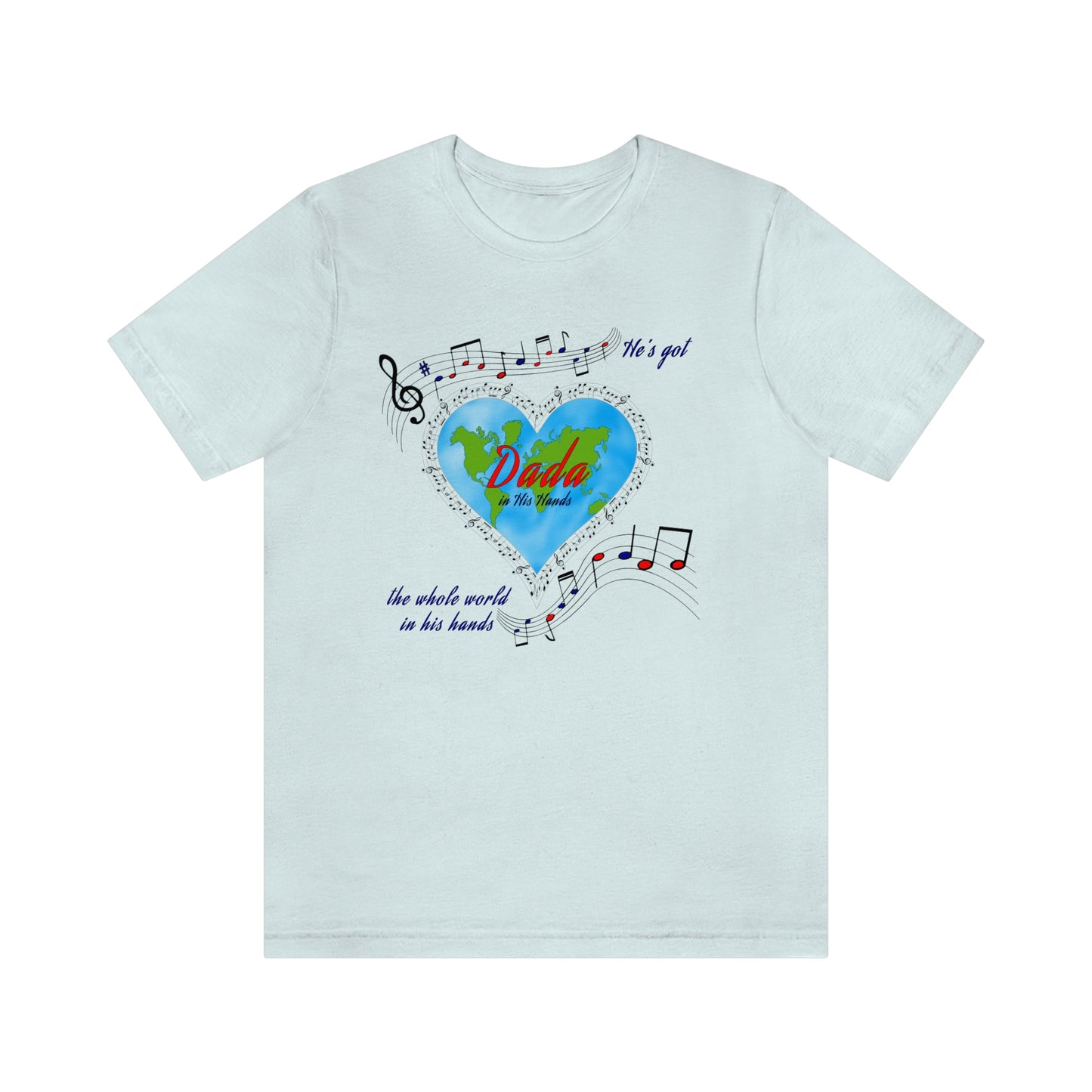 English || His Adult God's Got Me in His Hands Tee
